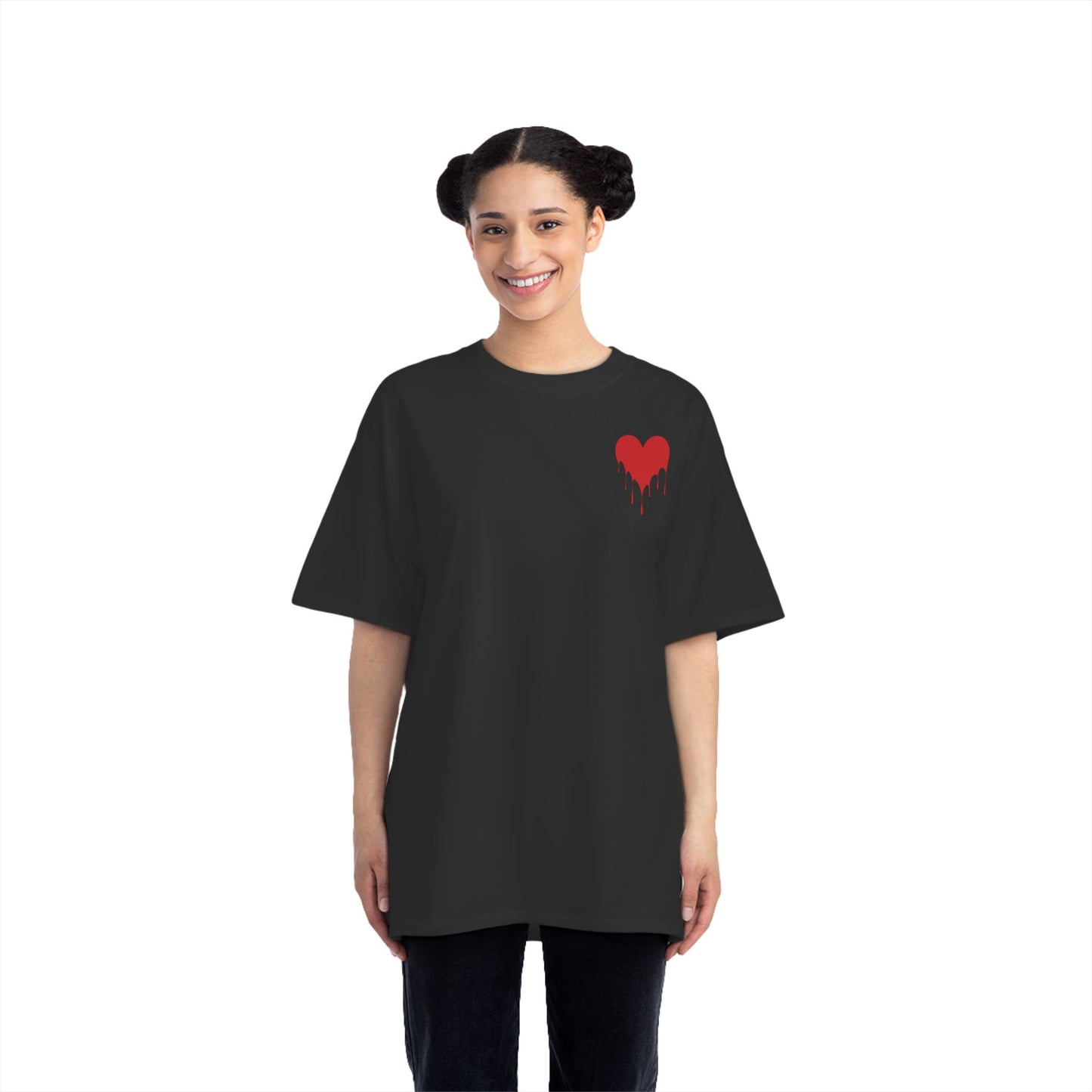 "Beefy-T® Drippin' Heart" T-Shirt