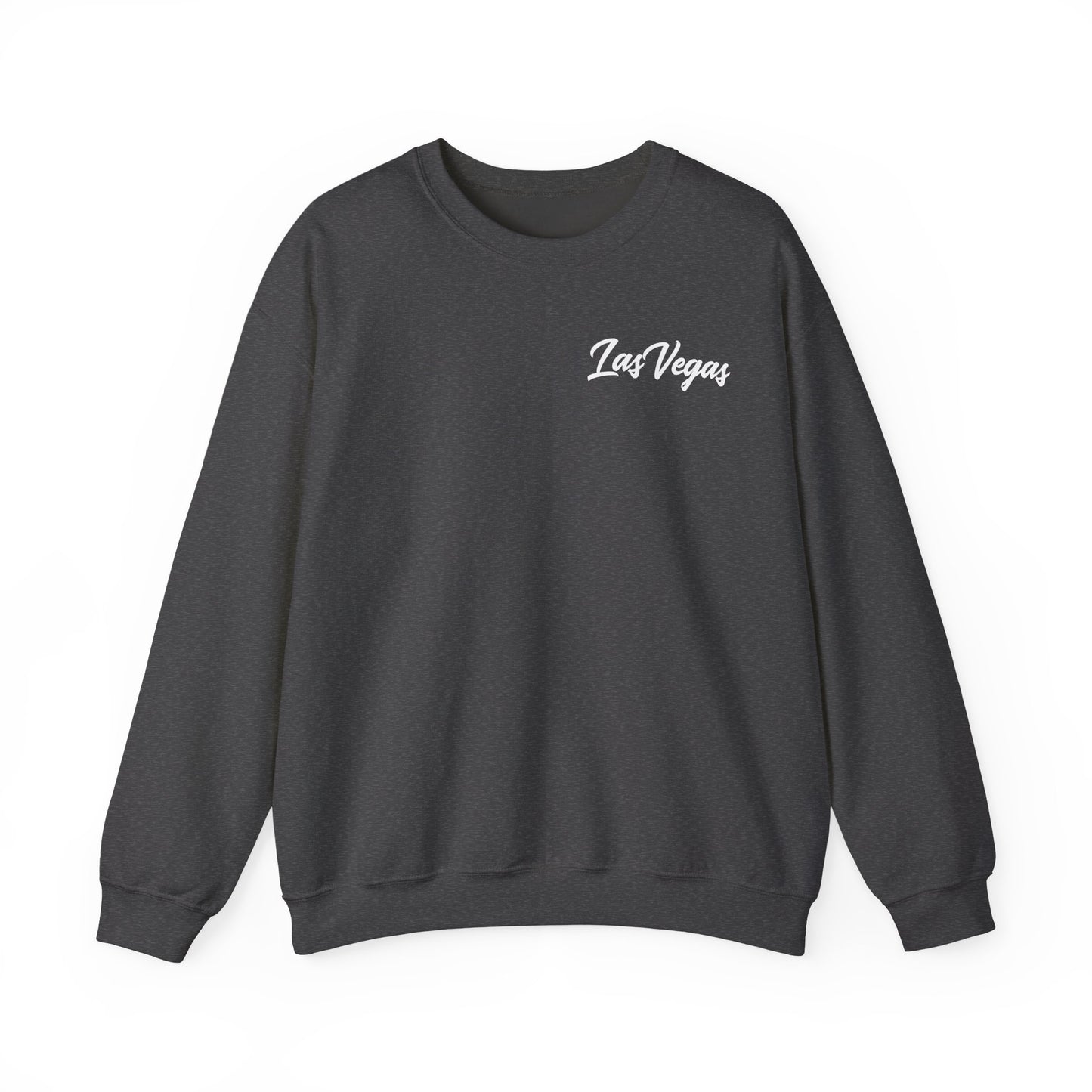Las Vegas Script Crewneck Sweatshirt
