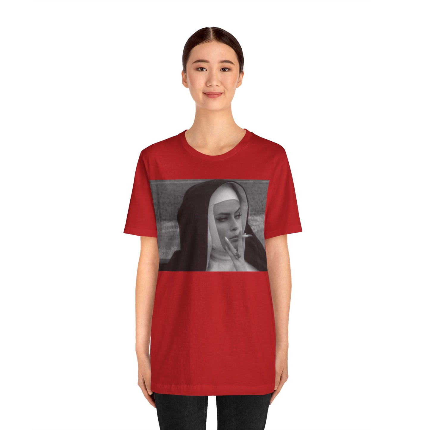 "Smokin' Nun" T-Shirt