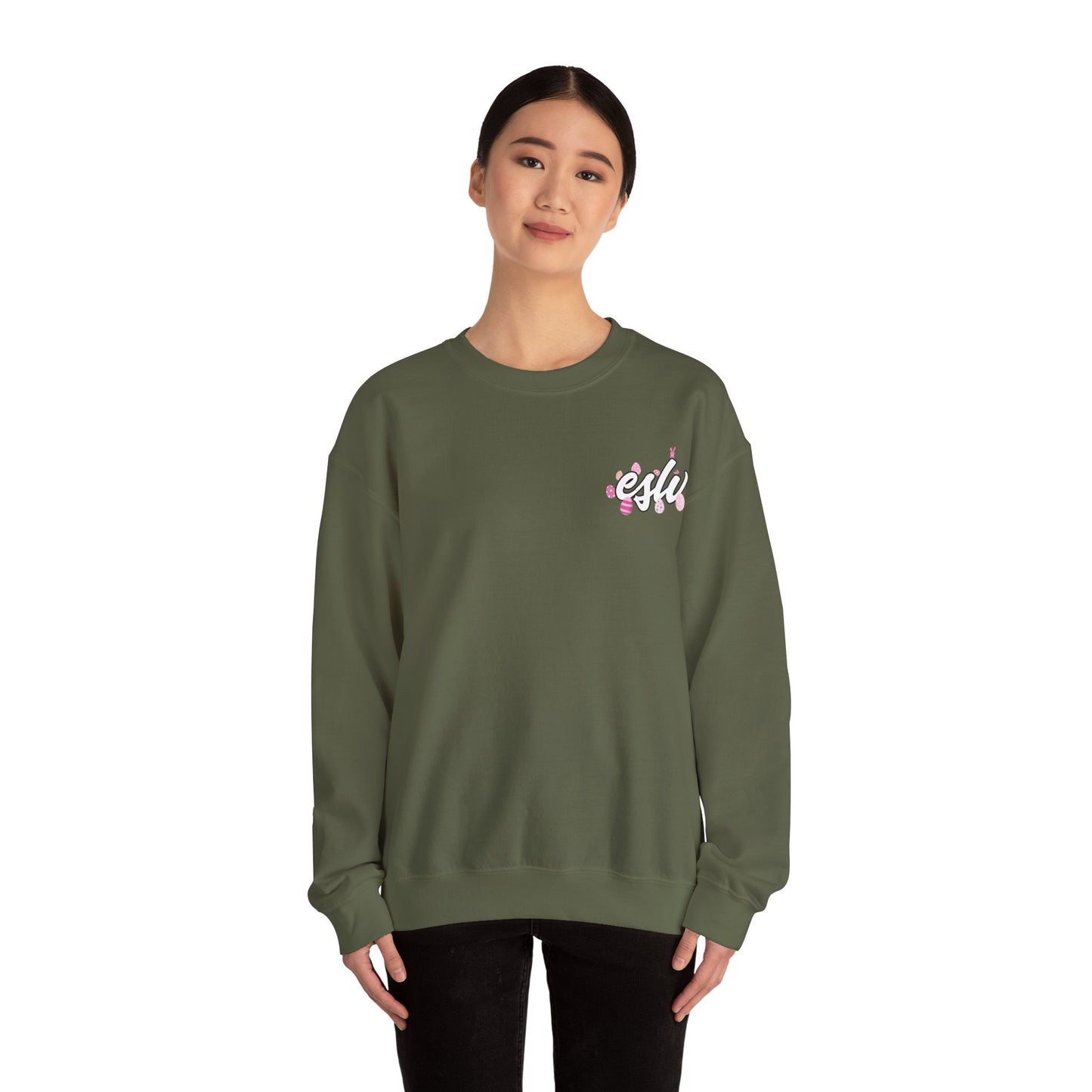 "ESLV Easter Eggs" Sweatshirt