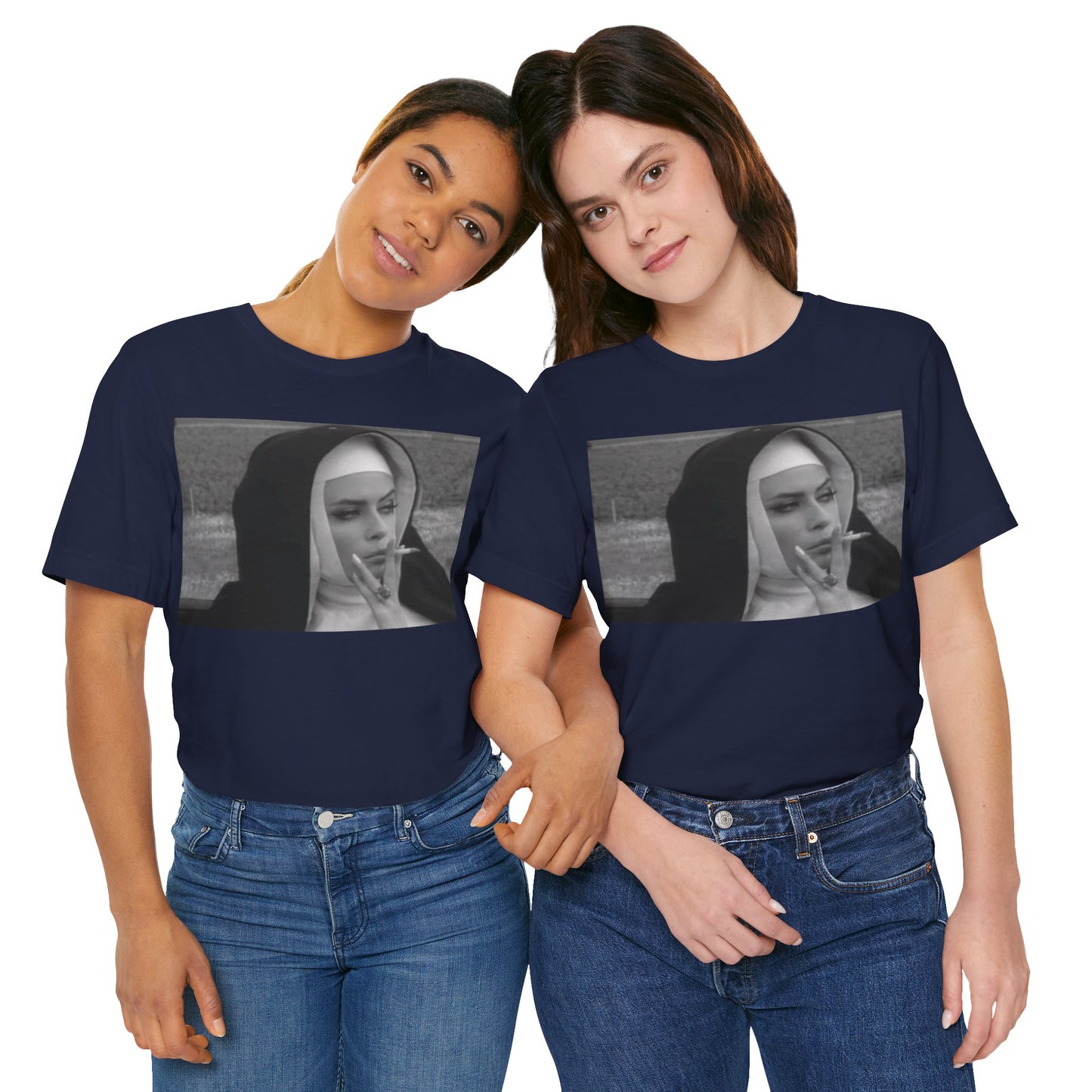 "Smokin' Nun" T-Shirt