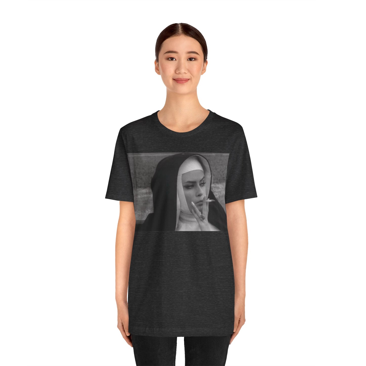 "Smokin' Nun" T-Shirt