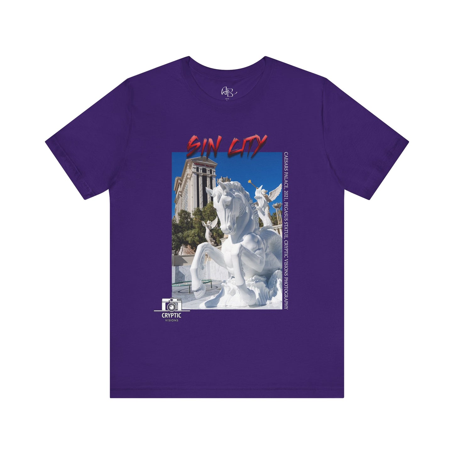 "Pegasus, Caesars Palace" T-Shirt