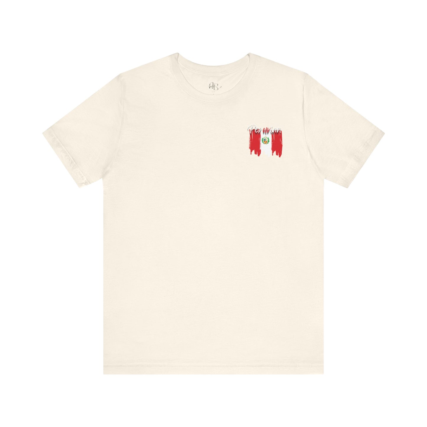 "Peruvian W/Flag" Minimist T-Shirt