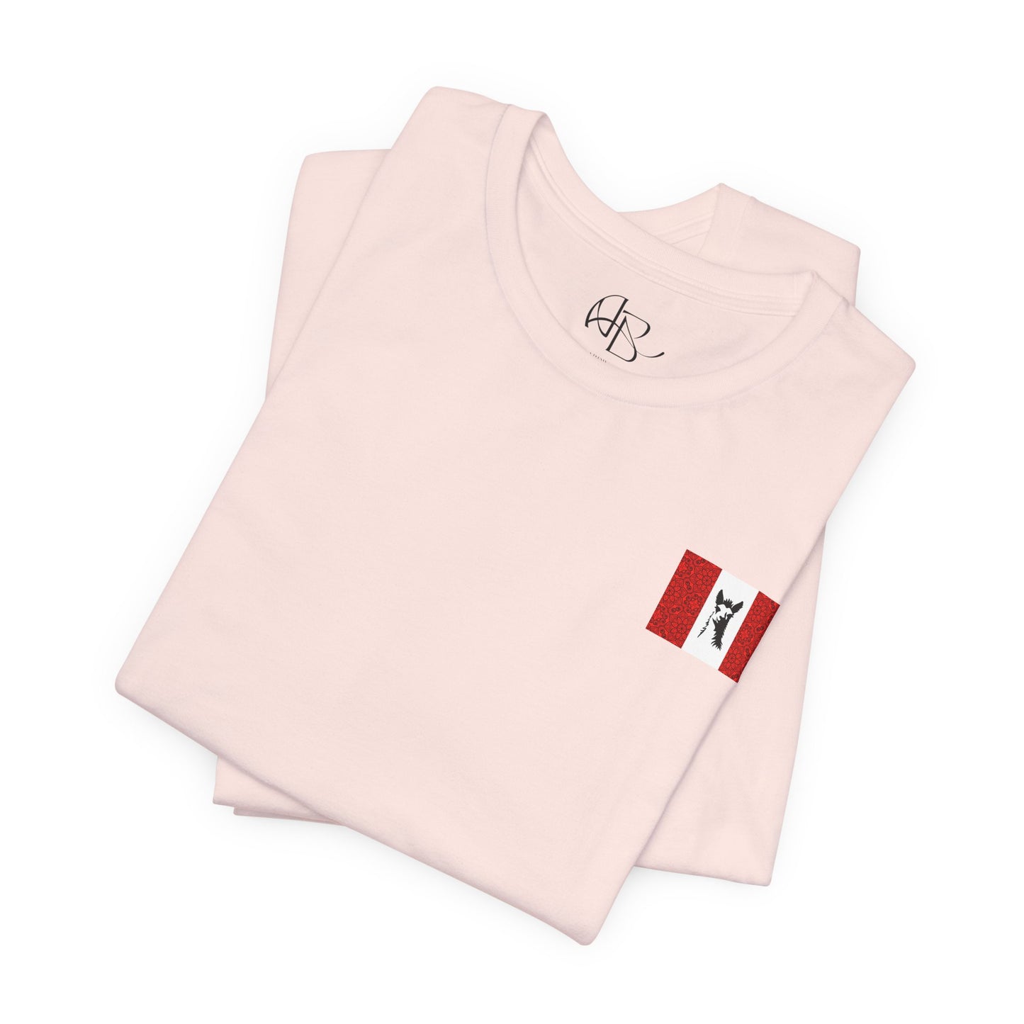 "Peruvian Flag/Llama" T-Shirt