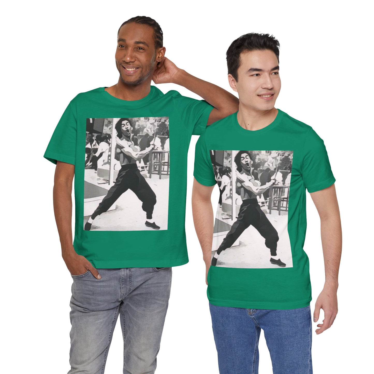 "Bruce Lee" T-Shirt