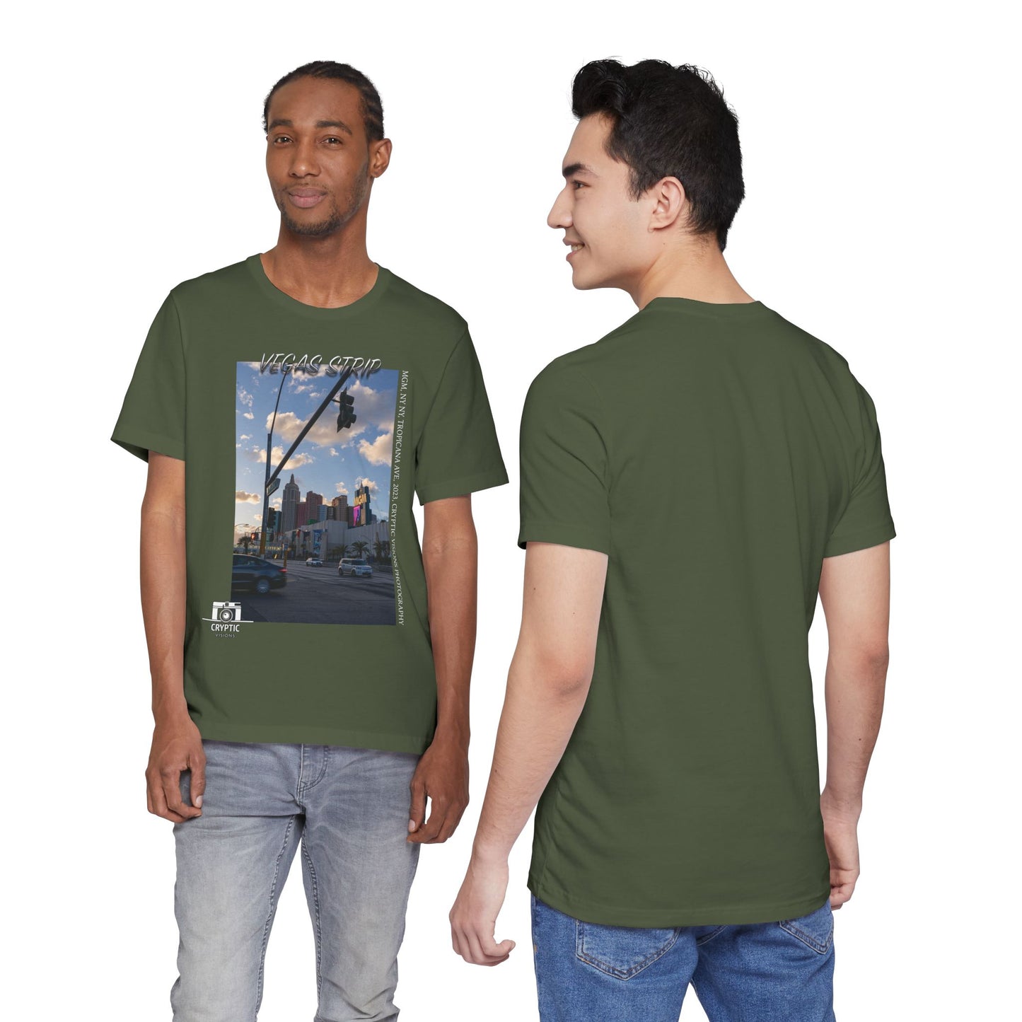 "Vegas Strip" T-Shirt