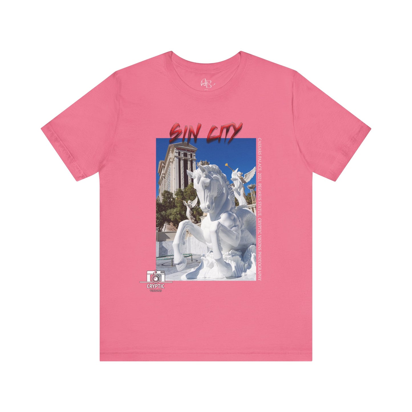 "Pegasus, Caesars Palace" T-Shirt