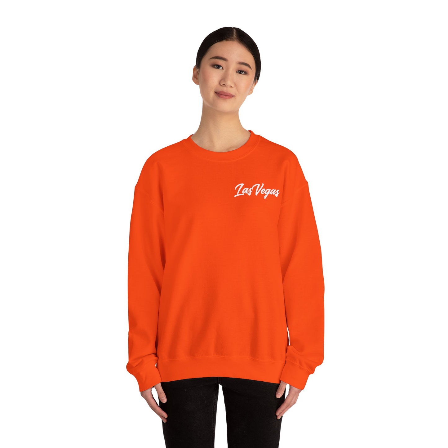Las Vegas Script Crewneck Sweatshirt