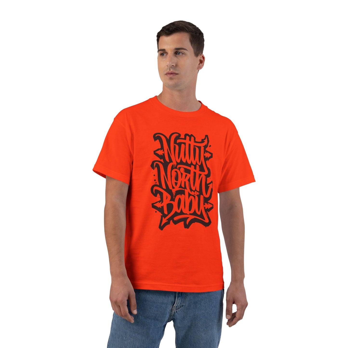 "Beefy-T® Nutty North Graff" T-Shirt