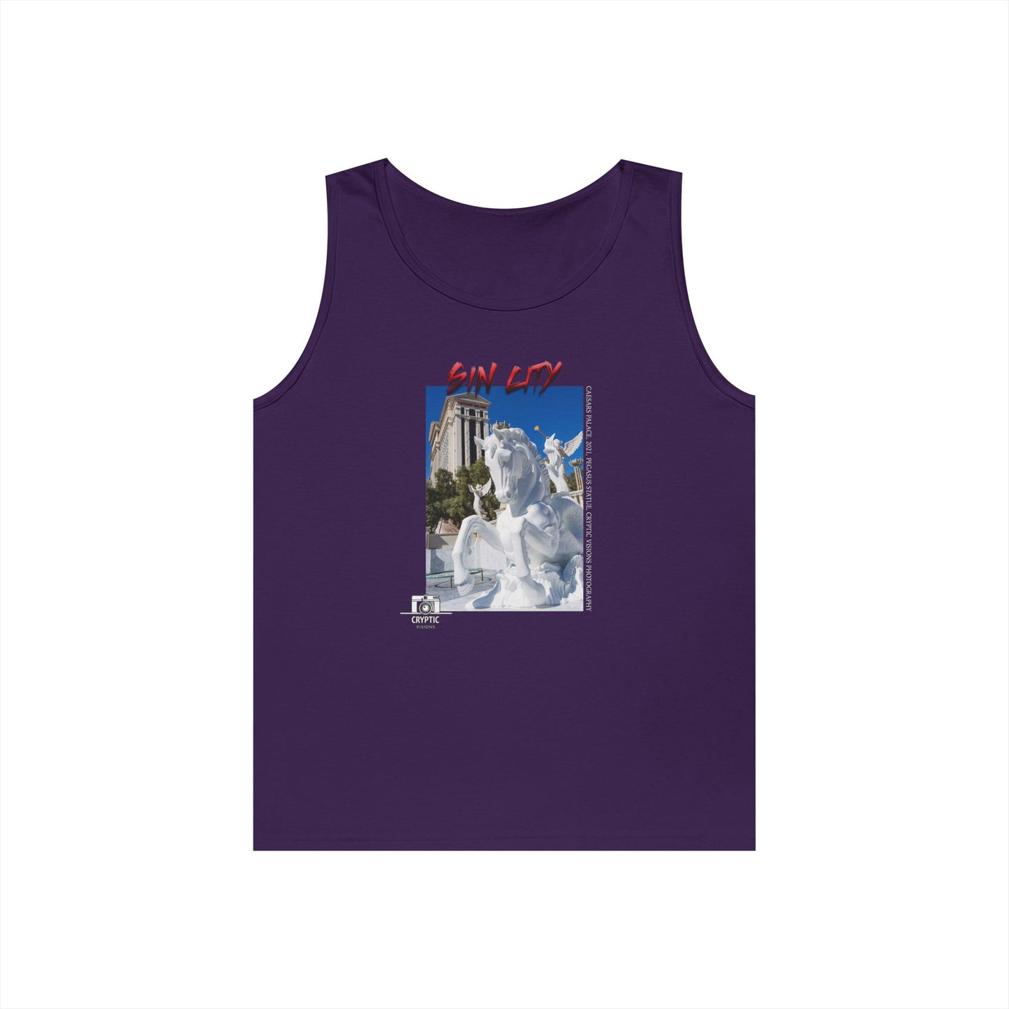 "Pegasus, Caesars Palace" Tank