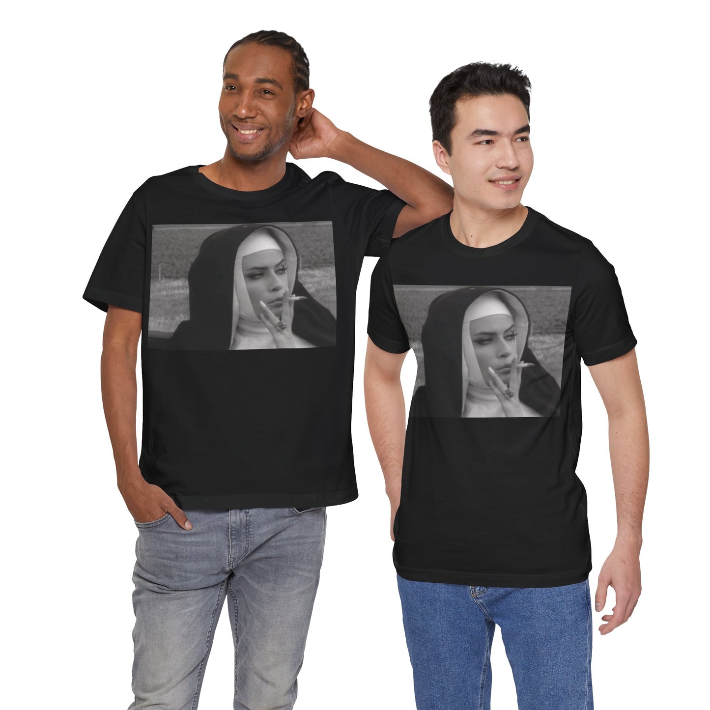 "Smokin' Nun" T-Shirt