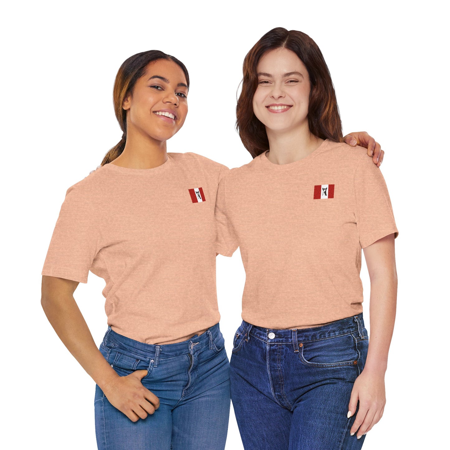 "Peruvian Flag/Llama" T-Shirt