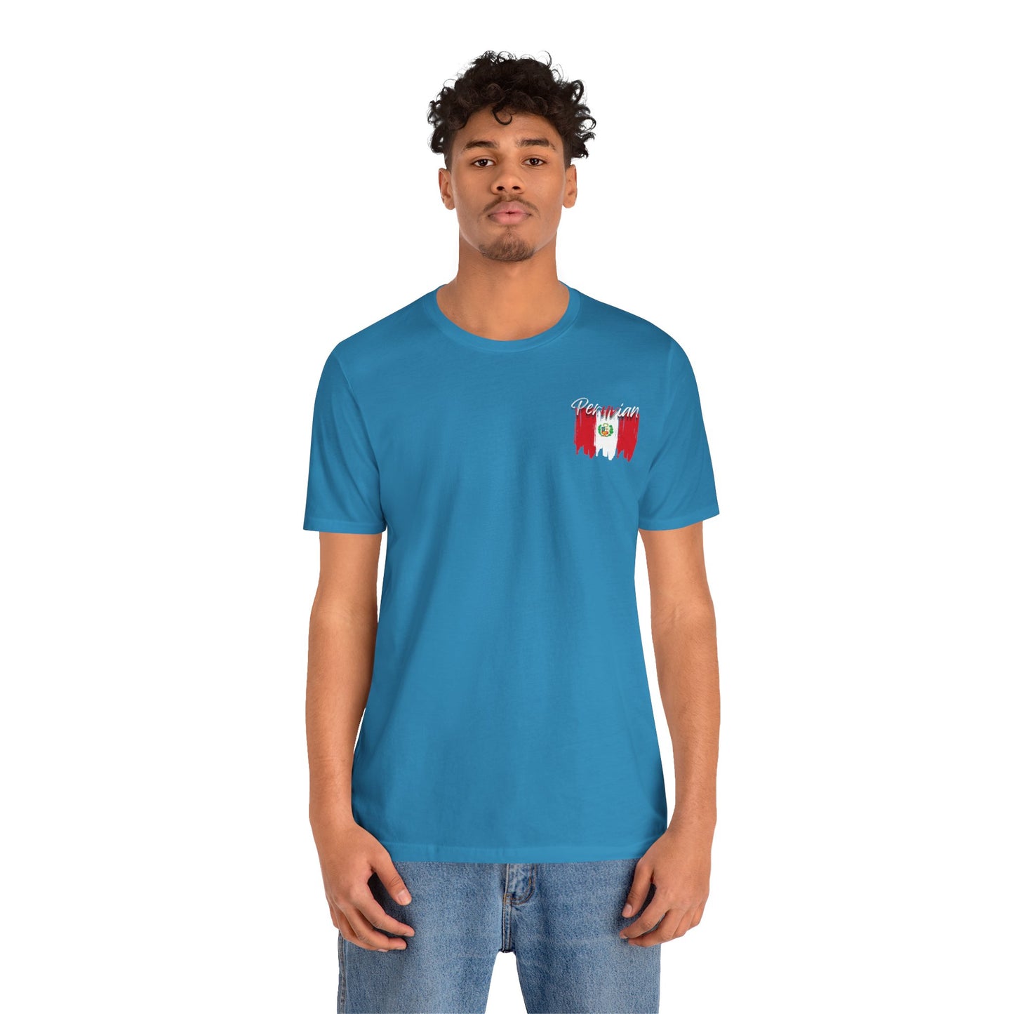"Peruvian W/Flag" Minimist T-Shirt
