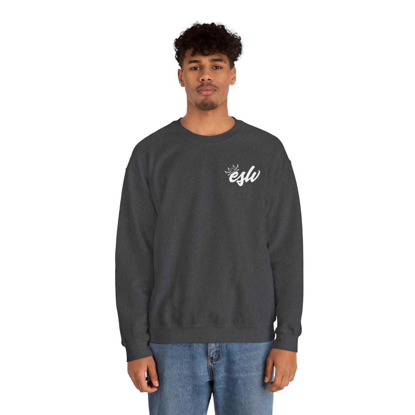 "King ESLV" Sweatshirt