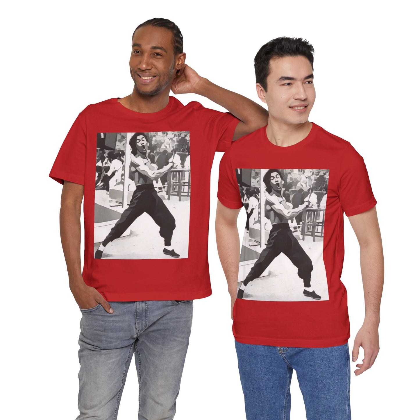"Bruce Lee" T-Shirt