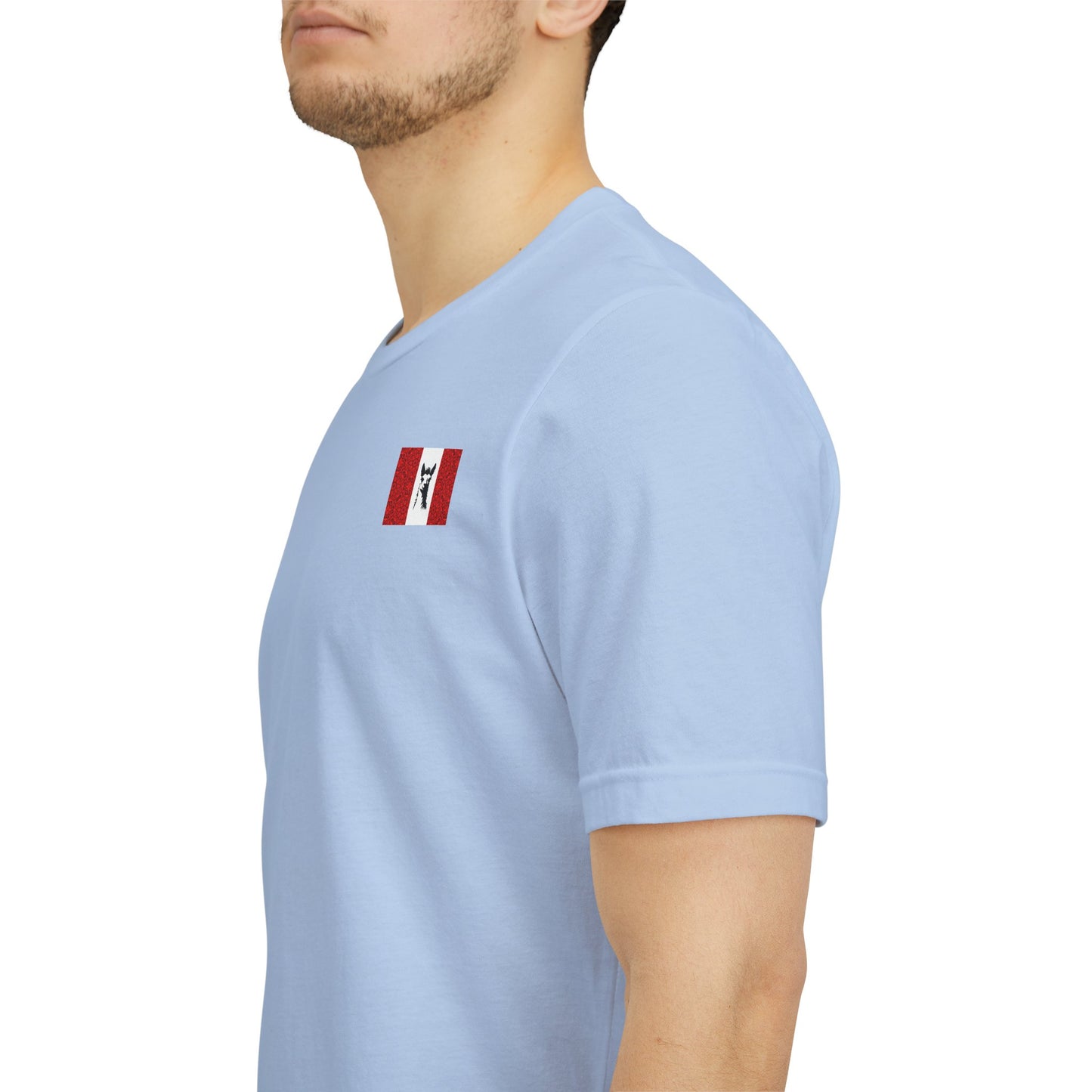 "Peruvian Flag/Llama" T-Shirt
