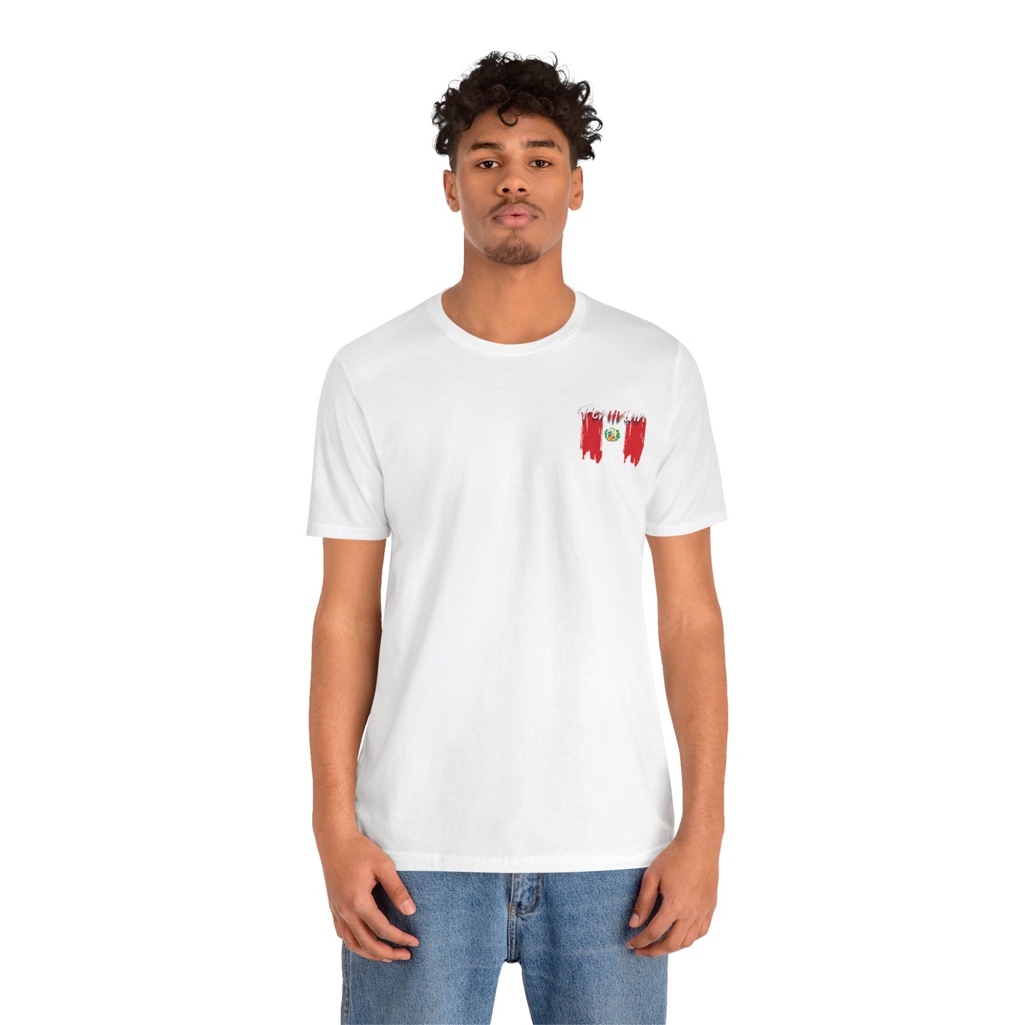 "Peruvian W/Flag" Minimist T-Shirt