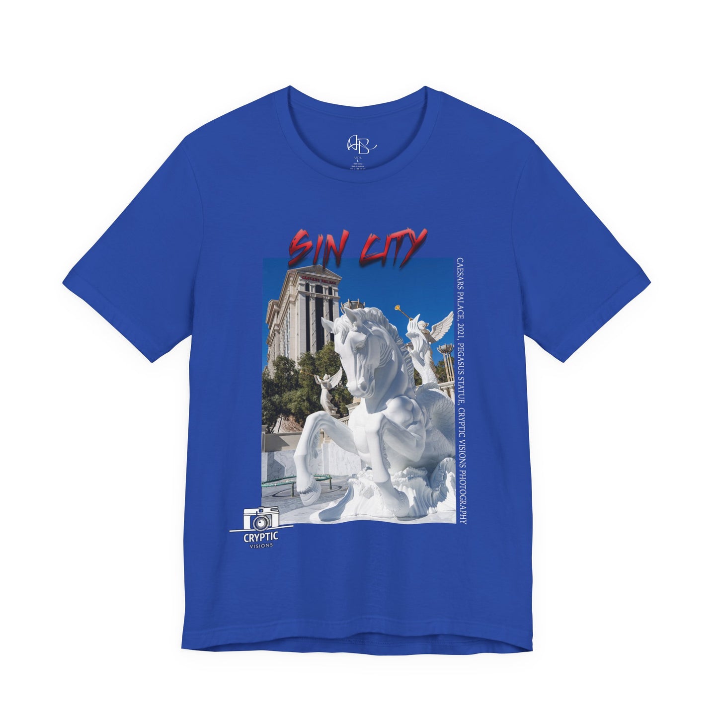 "Pegasus, Caesars Palace" T-Shirt