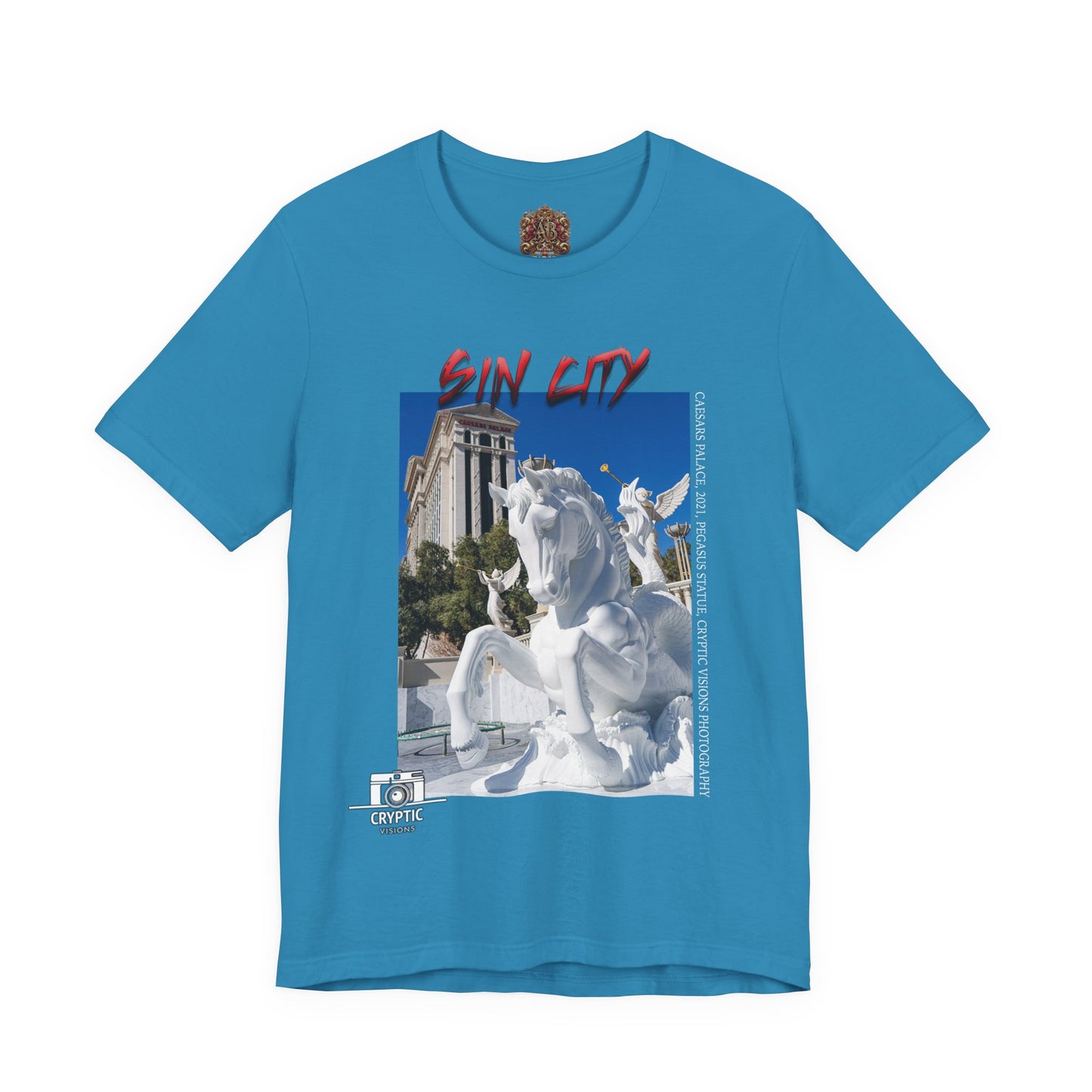 "Pegasus, Caesars Palace" T-Shirt