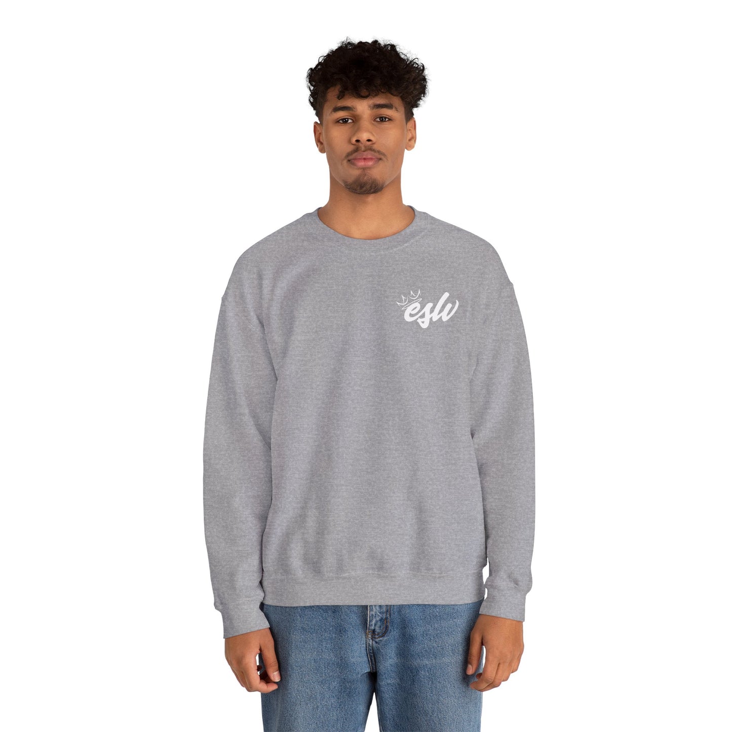 "King ESLV" Sweatshirt