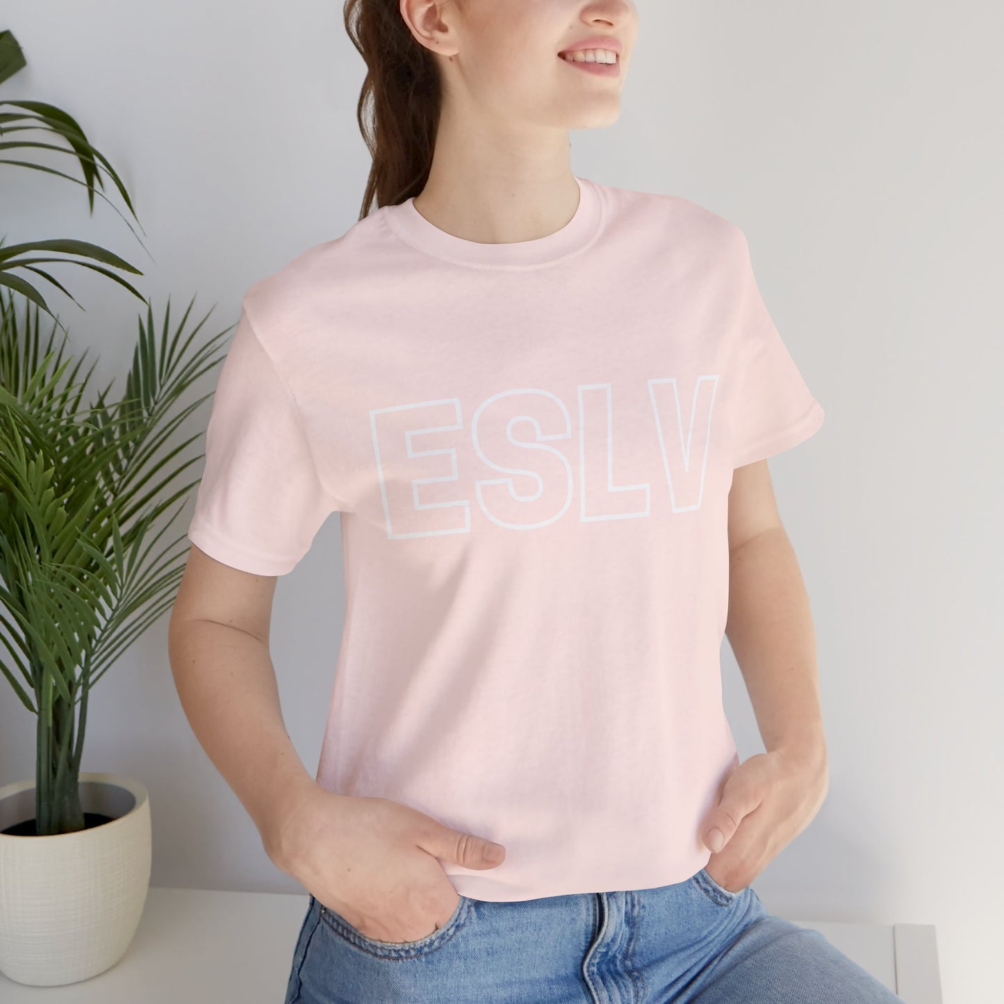 "ESLV" Pink Collection T-Shirt