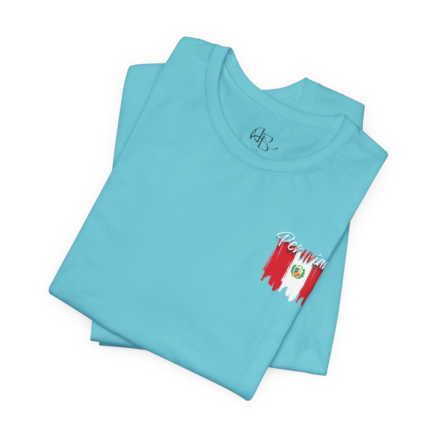 "Peruvian W/Flag" Minimist T-Shirt