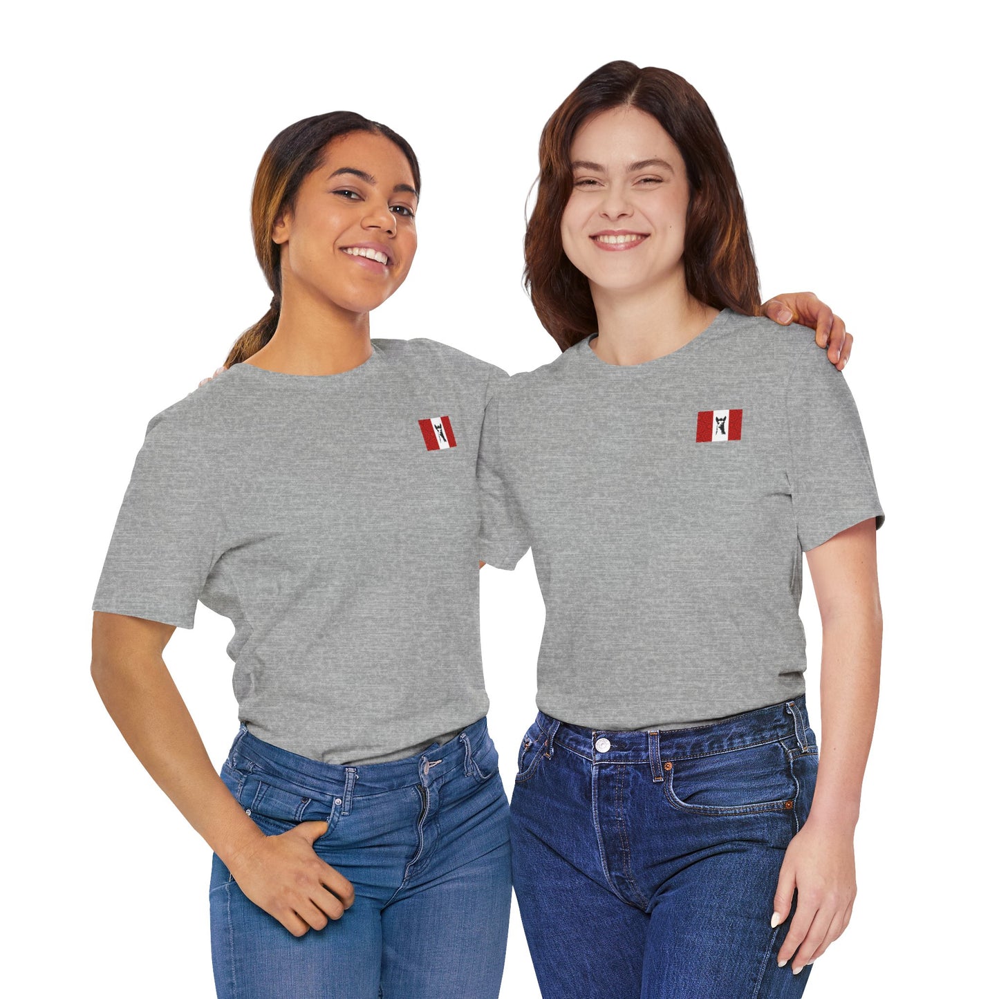 "Peruvian Flag/Llama" T-Shirt