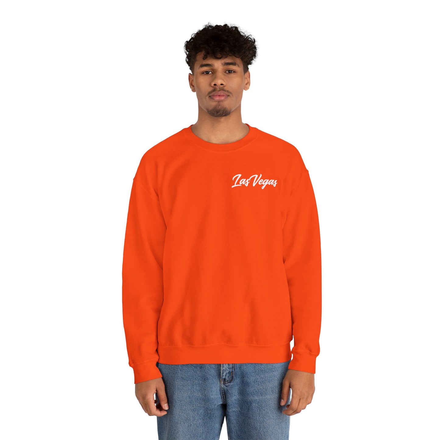 Las Vegas Script Crewneck Sweatshirt