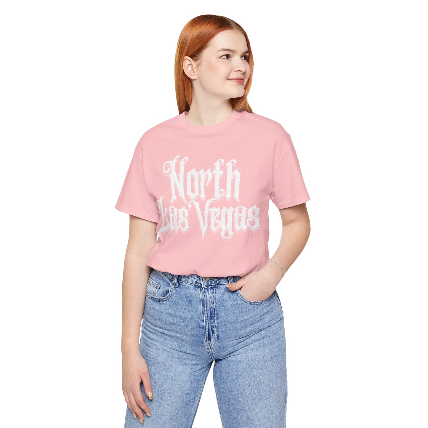 "North Las Vegas" Pink Collection T-Shirt