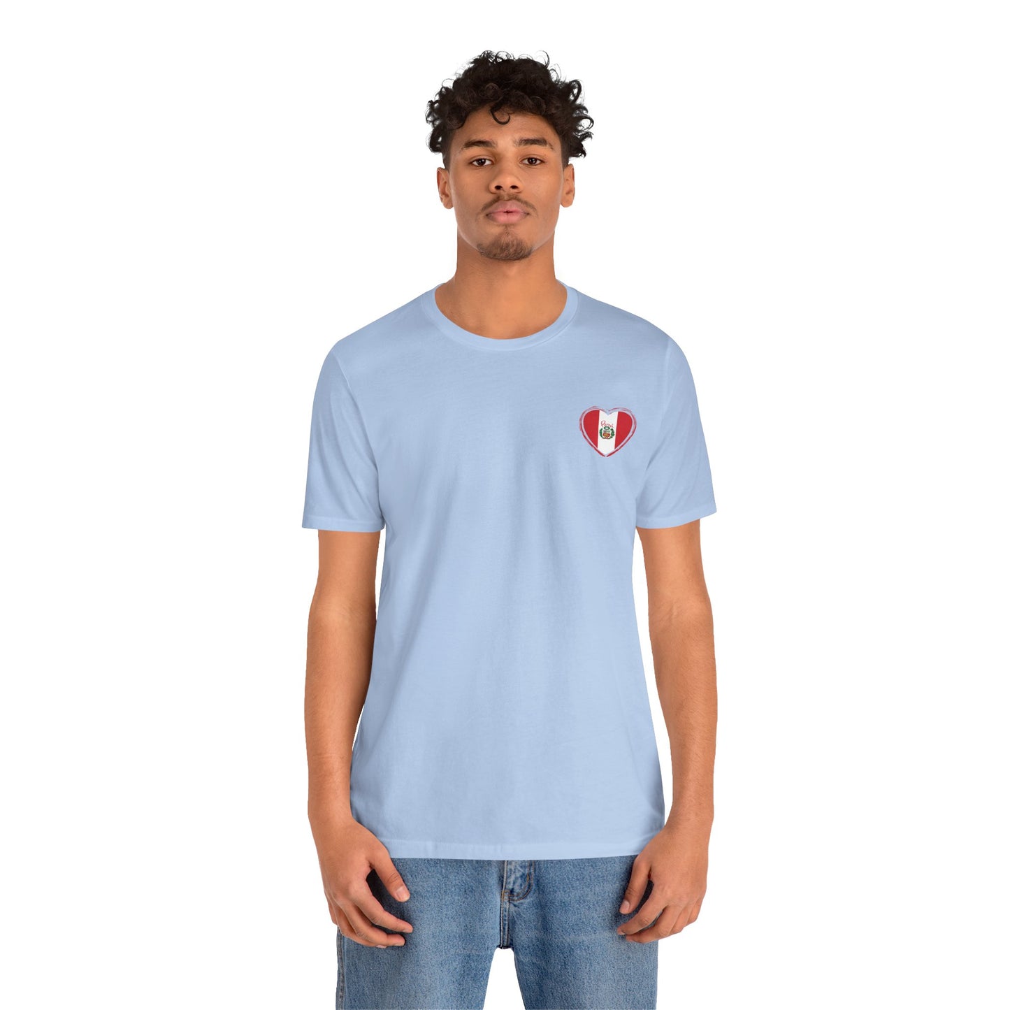 "Peruvian Love" Minimalist T-Shirt