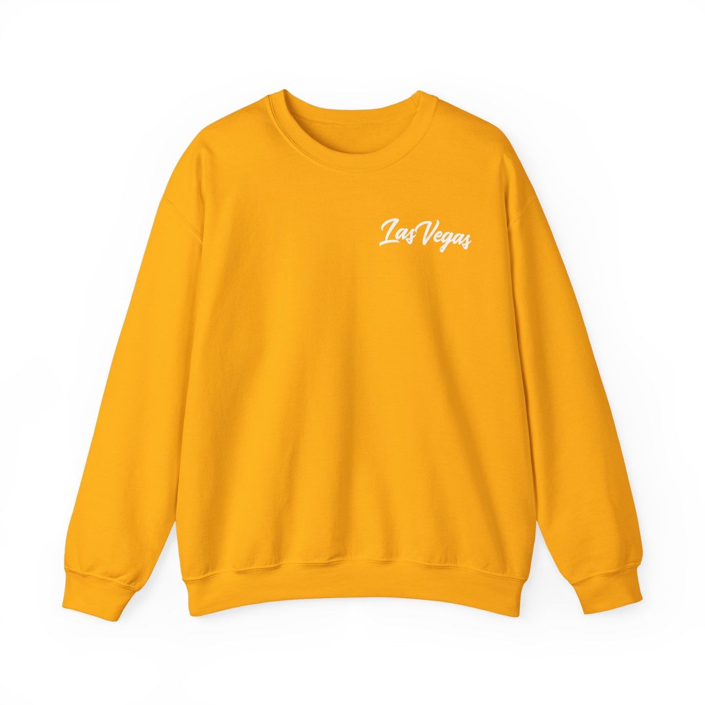Las Vegas Script Crewneck Sweatshirt