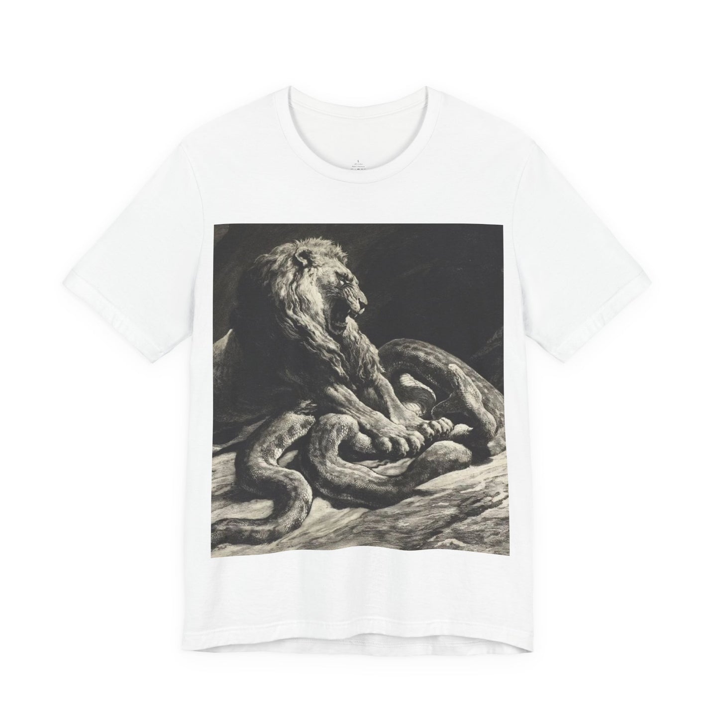 "The Lion & The Serpent" T-Shirt