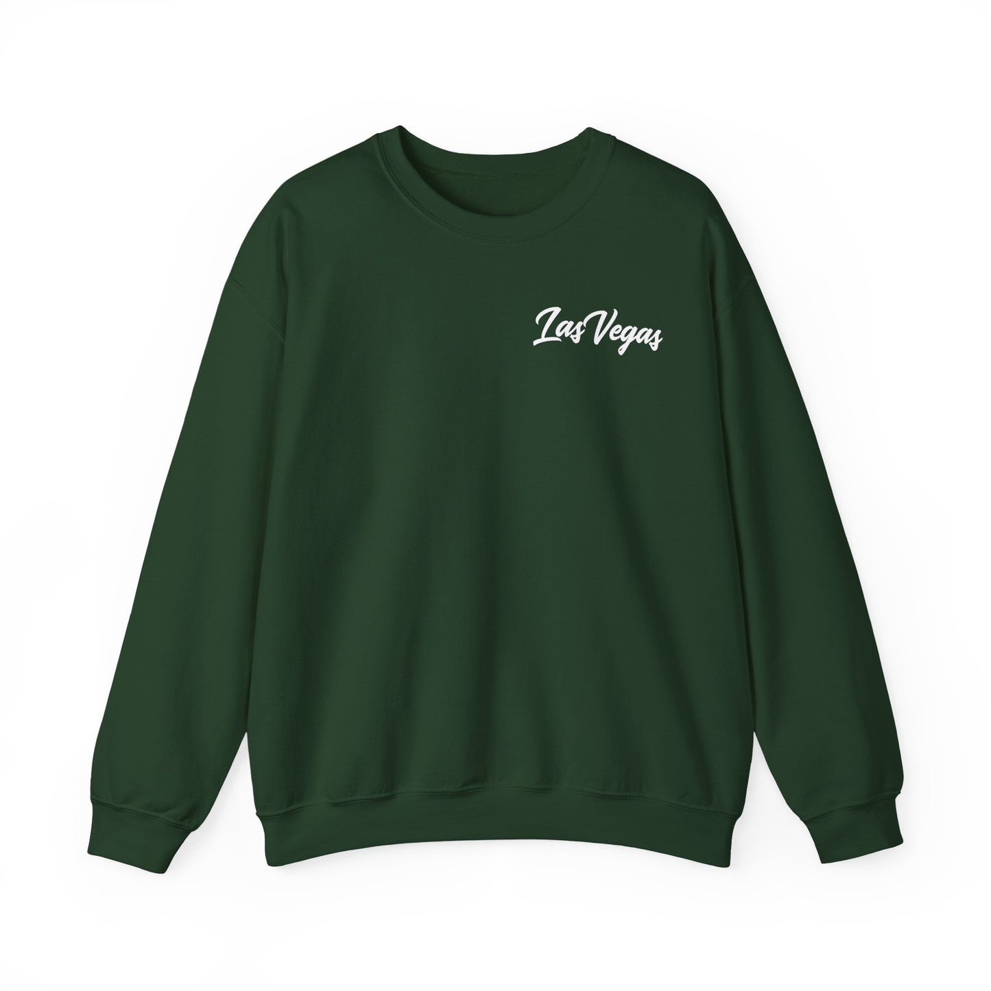 Las Vegas Script Crewneck Sweatshirt