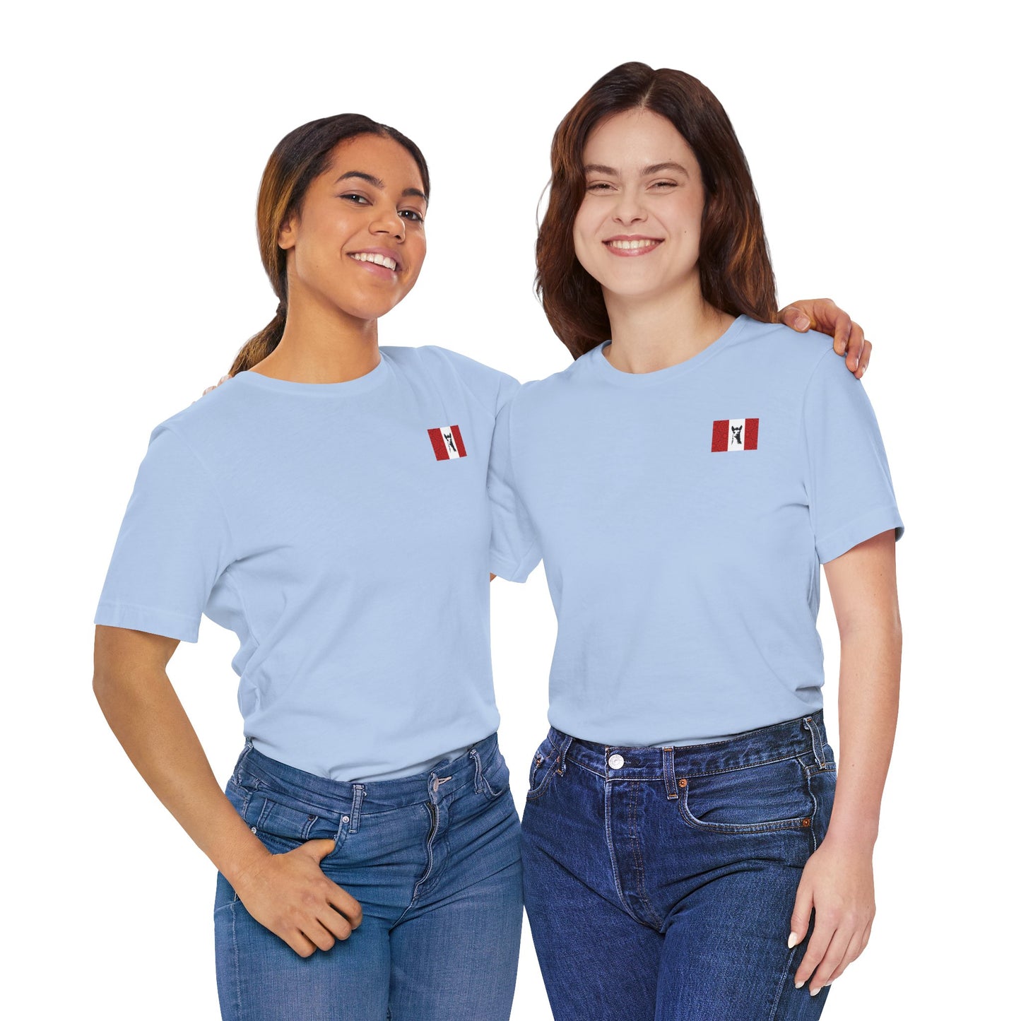 "Peruvian Flag/Llama" T-Shirt