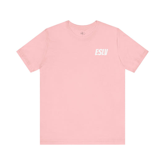 "ESLV" Baby Logo Pink Collection t-Shirt
