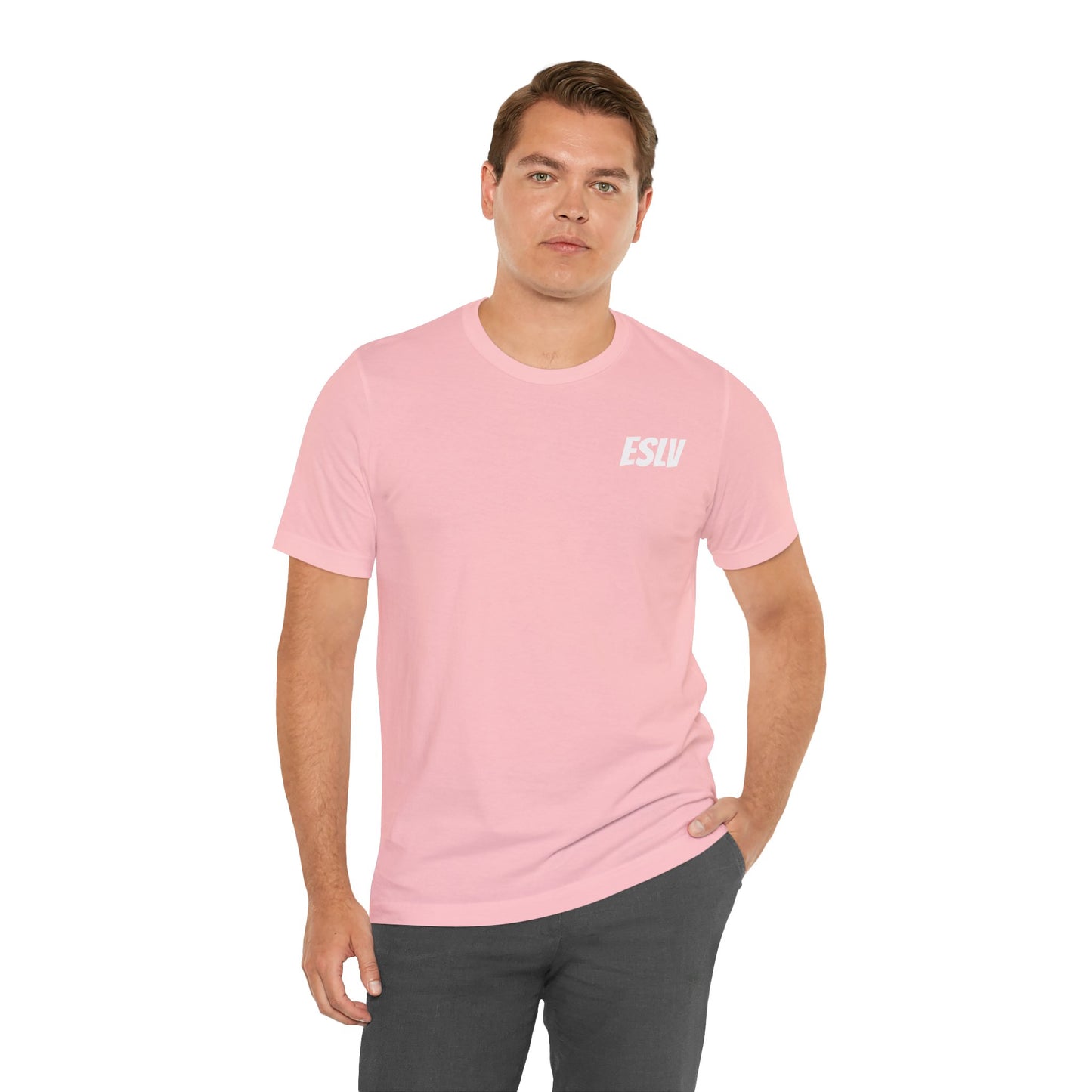 "ESLV" Baby Logo Pink Collection t-Shirt