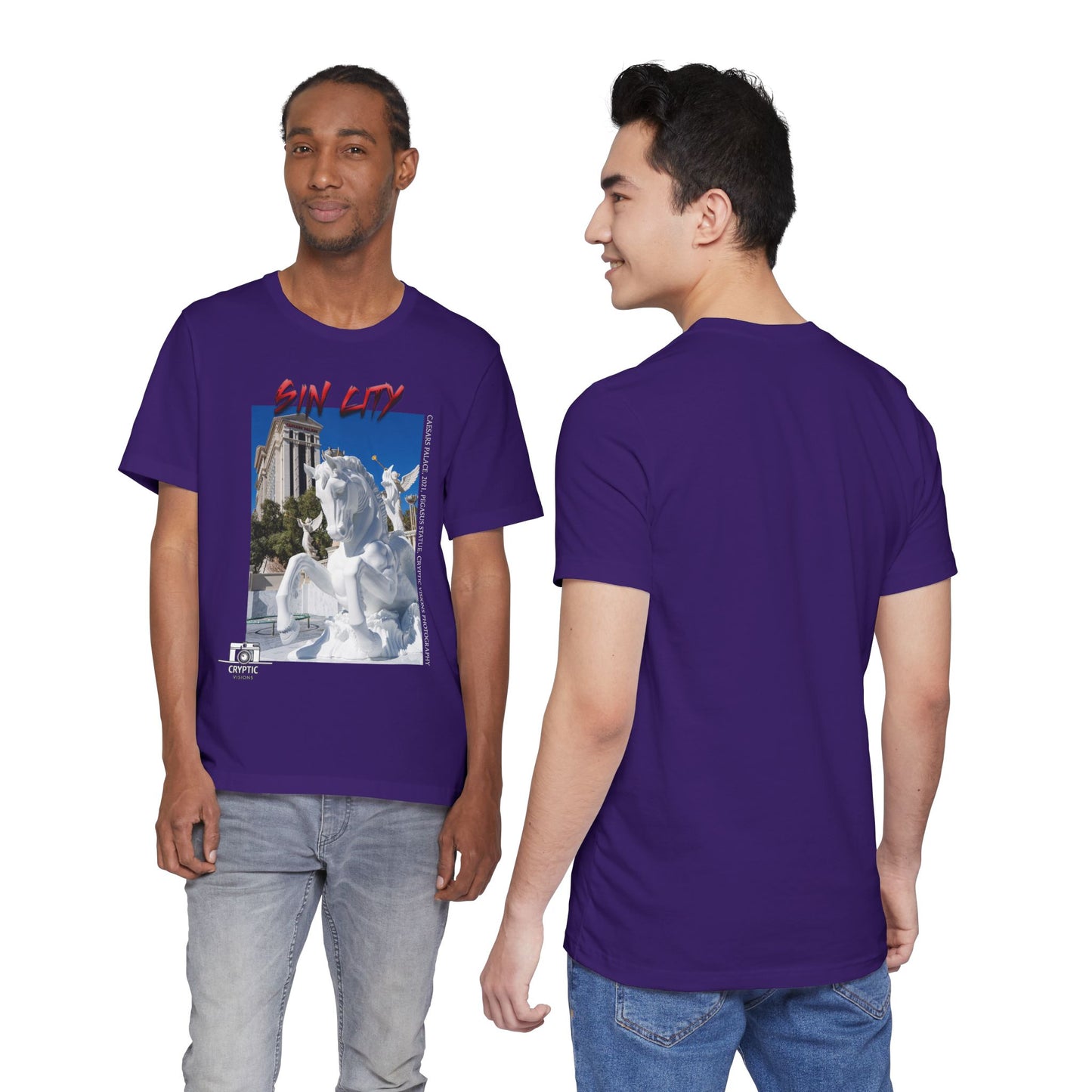 "Pegasus, Caesars Palace" T-Shirt