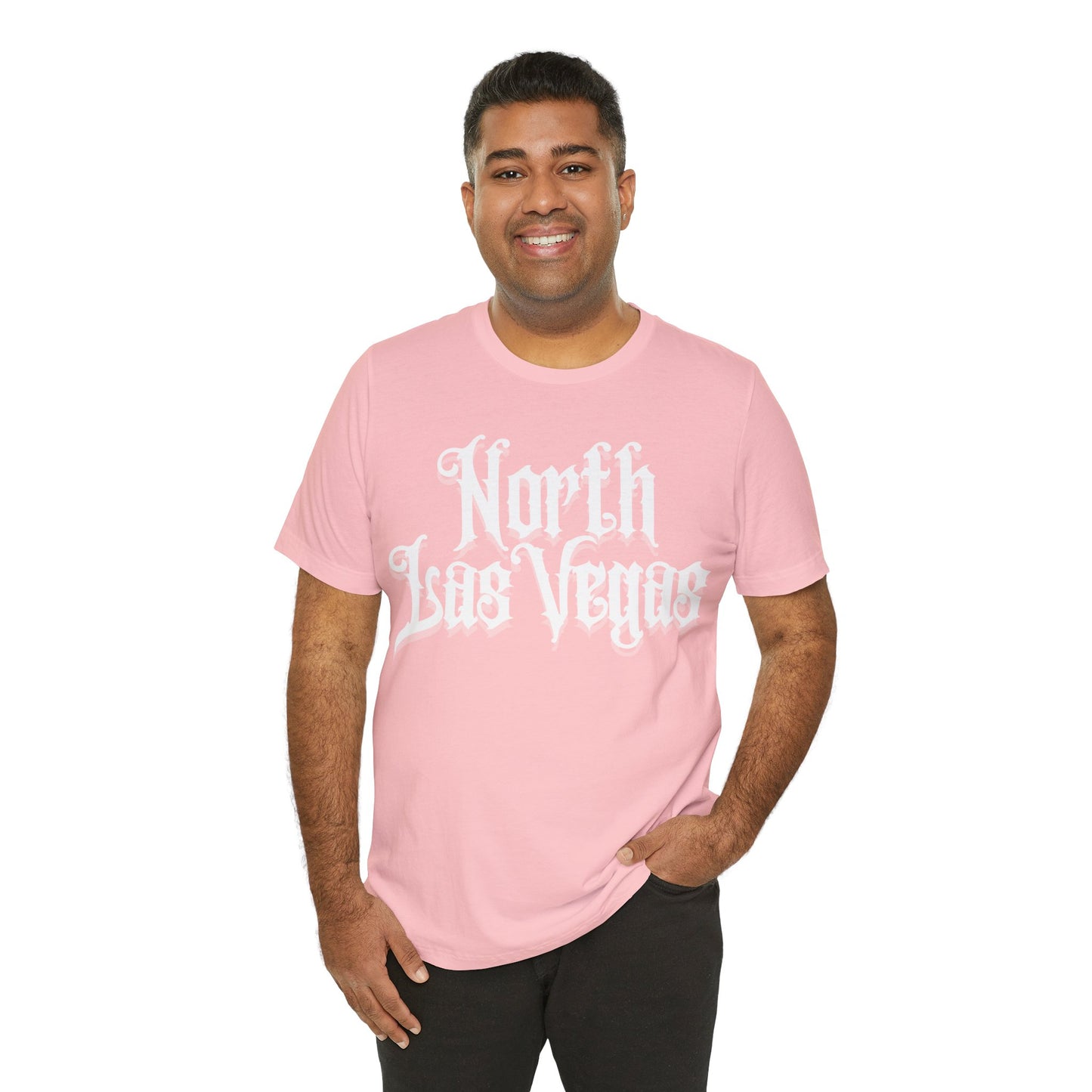 "North Las Vegas" Pink Collection T-Shirt