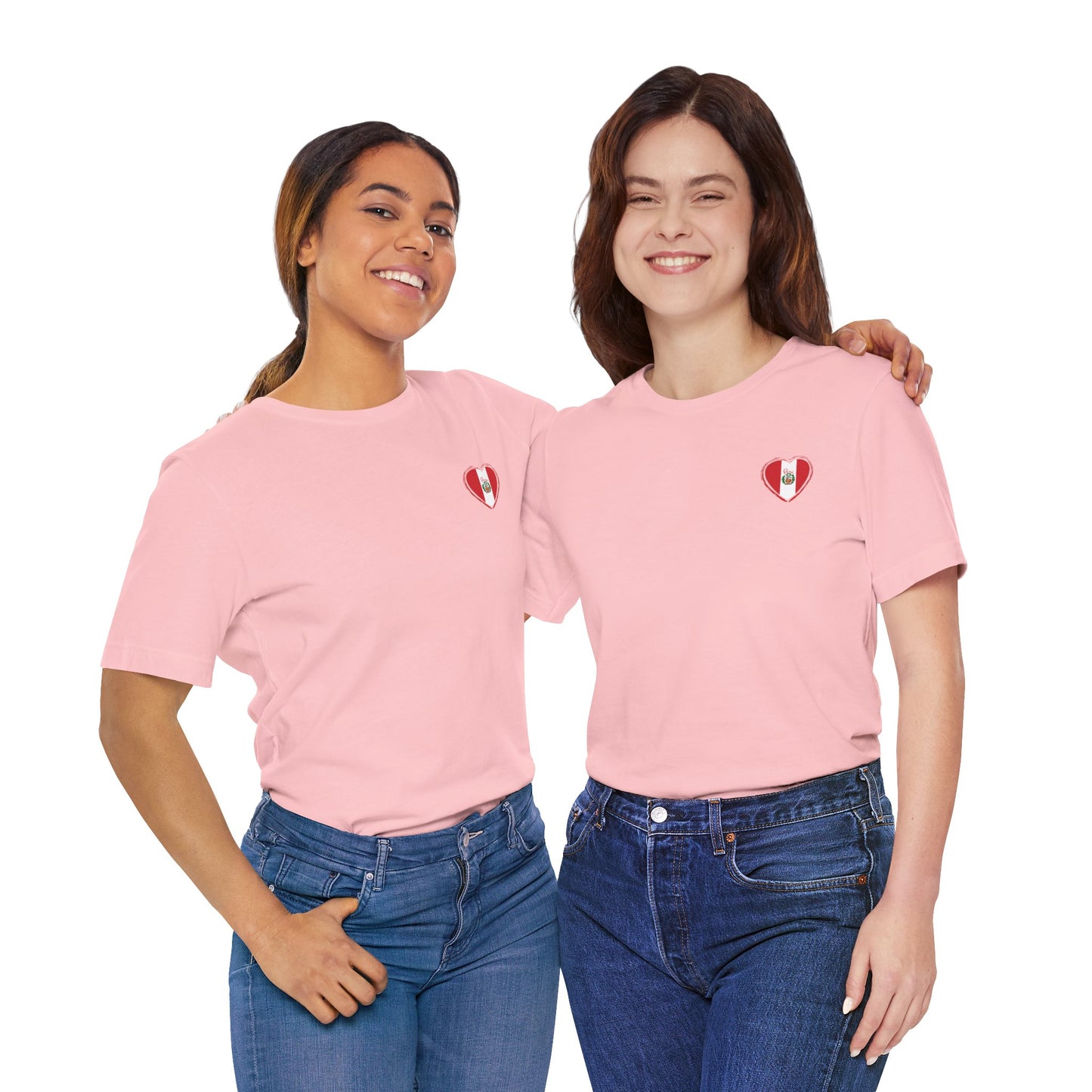 "Peruvian Love" Minimalist T-Shirt