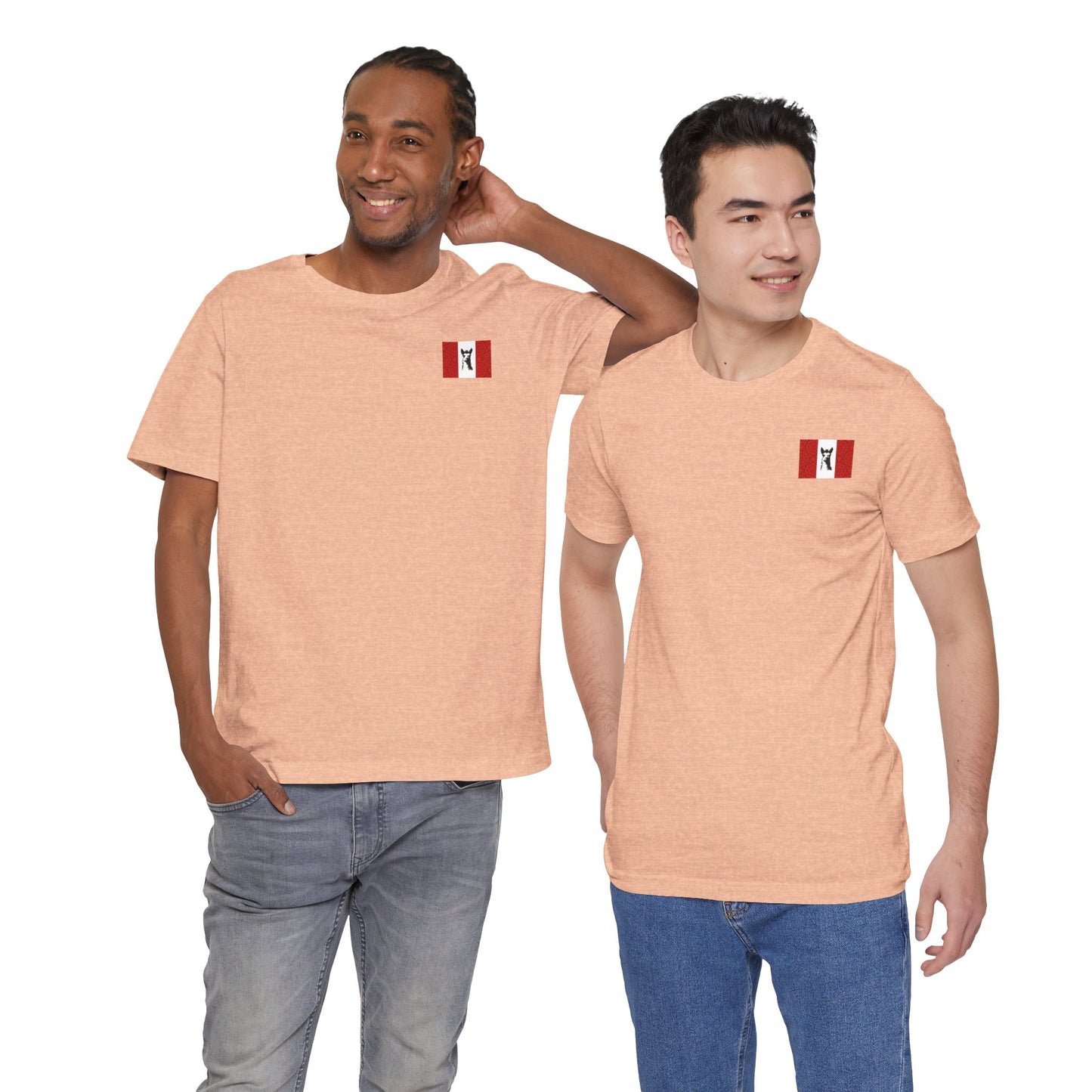 "Peruvian Flag/Llama" T-Shirt