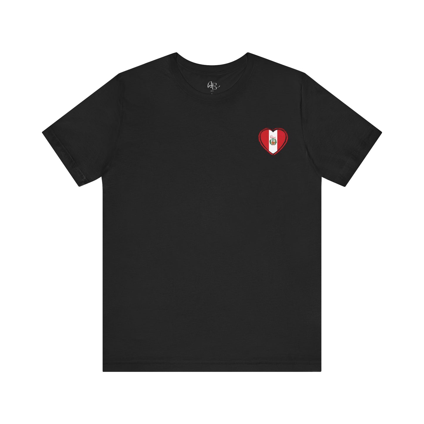 "Peruvian Love" Minimalist T-Shirt