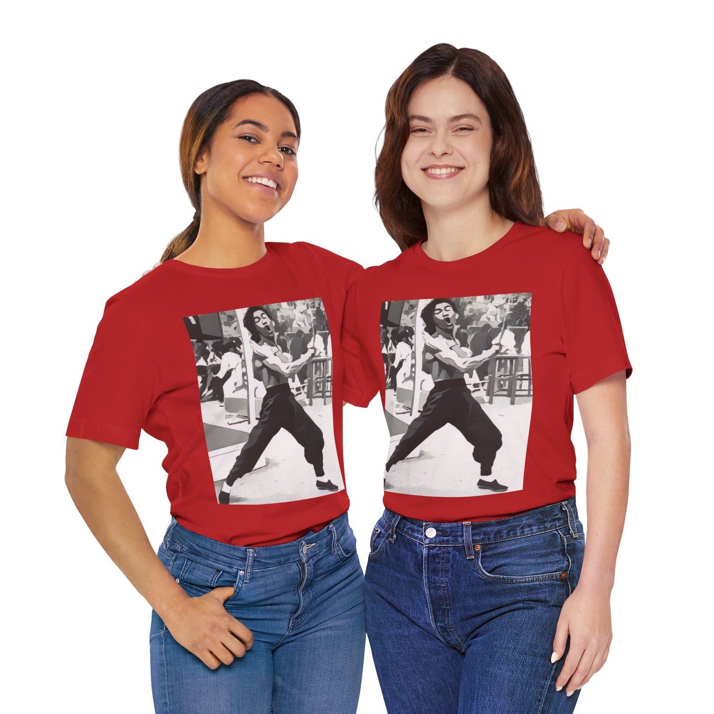 "Bruce Lee" T-Shirt