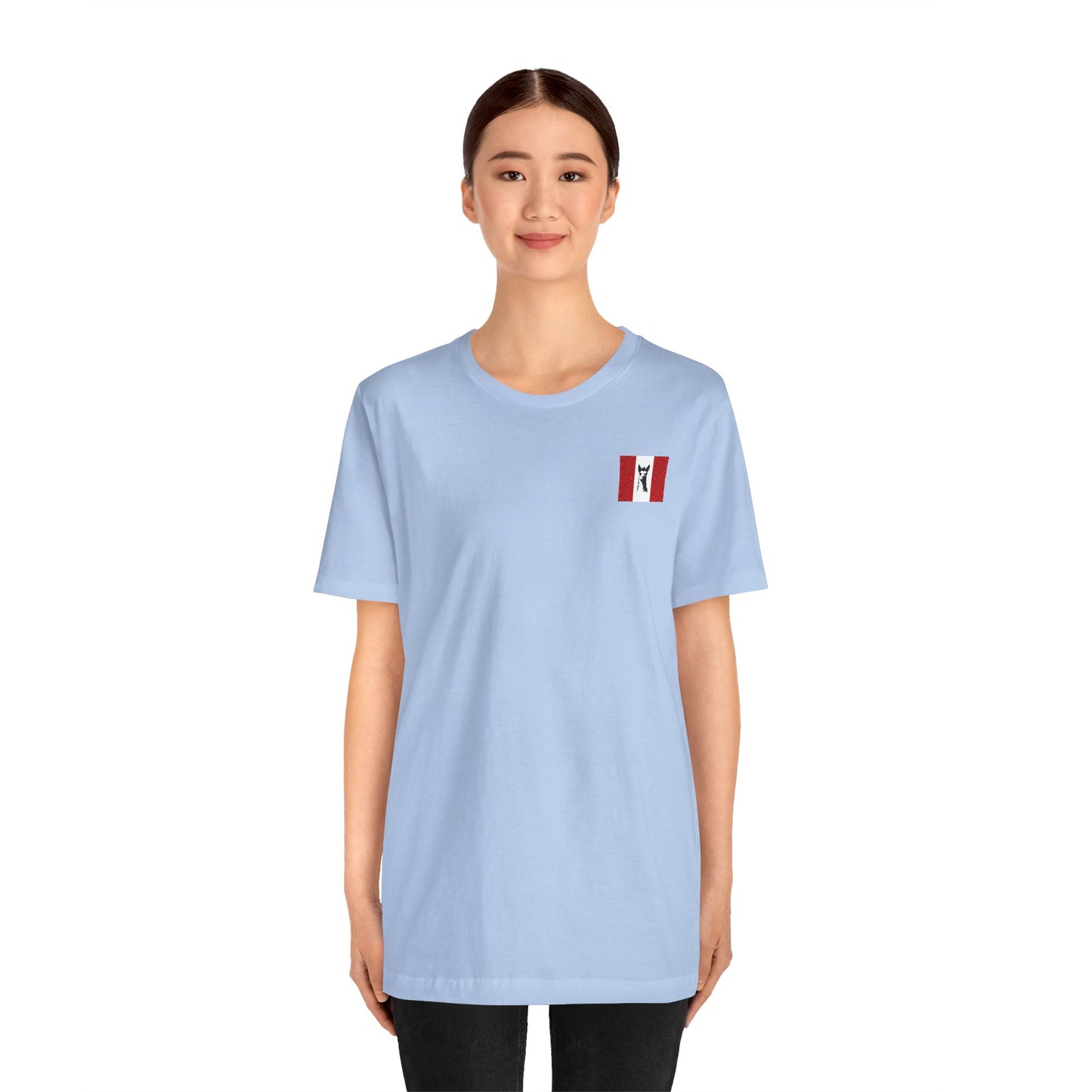 "Peruvian Flag/Llama" T-Shirt