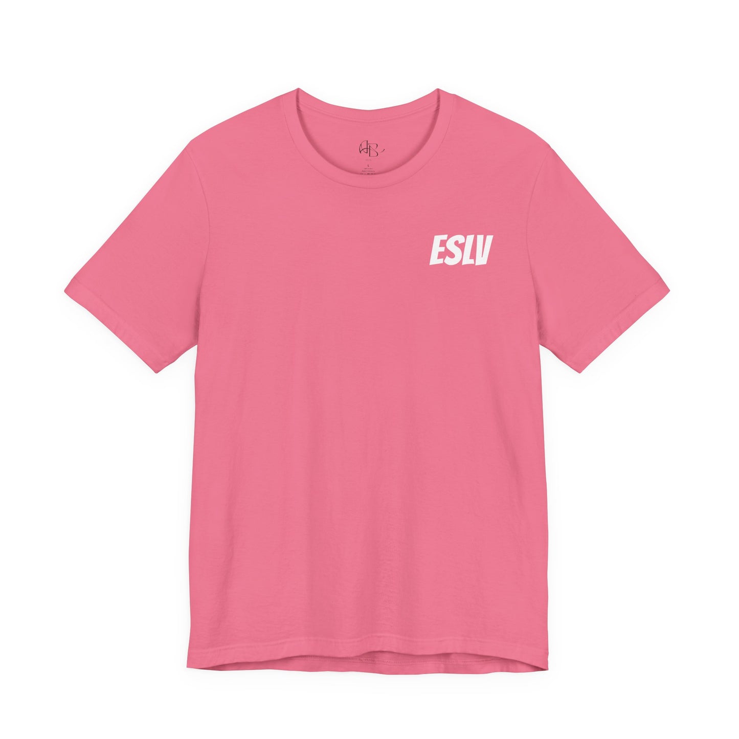 "ESLV" Baby Logo Pink Collection t-Shirt