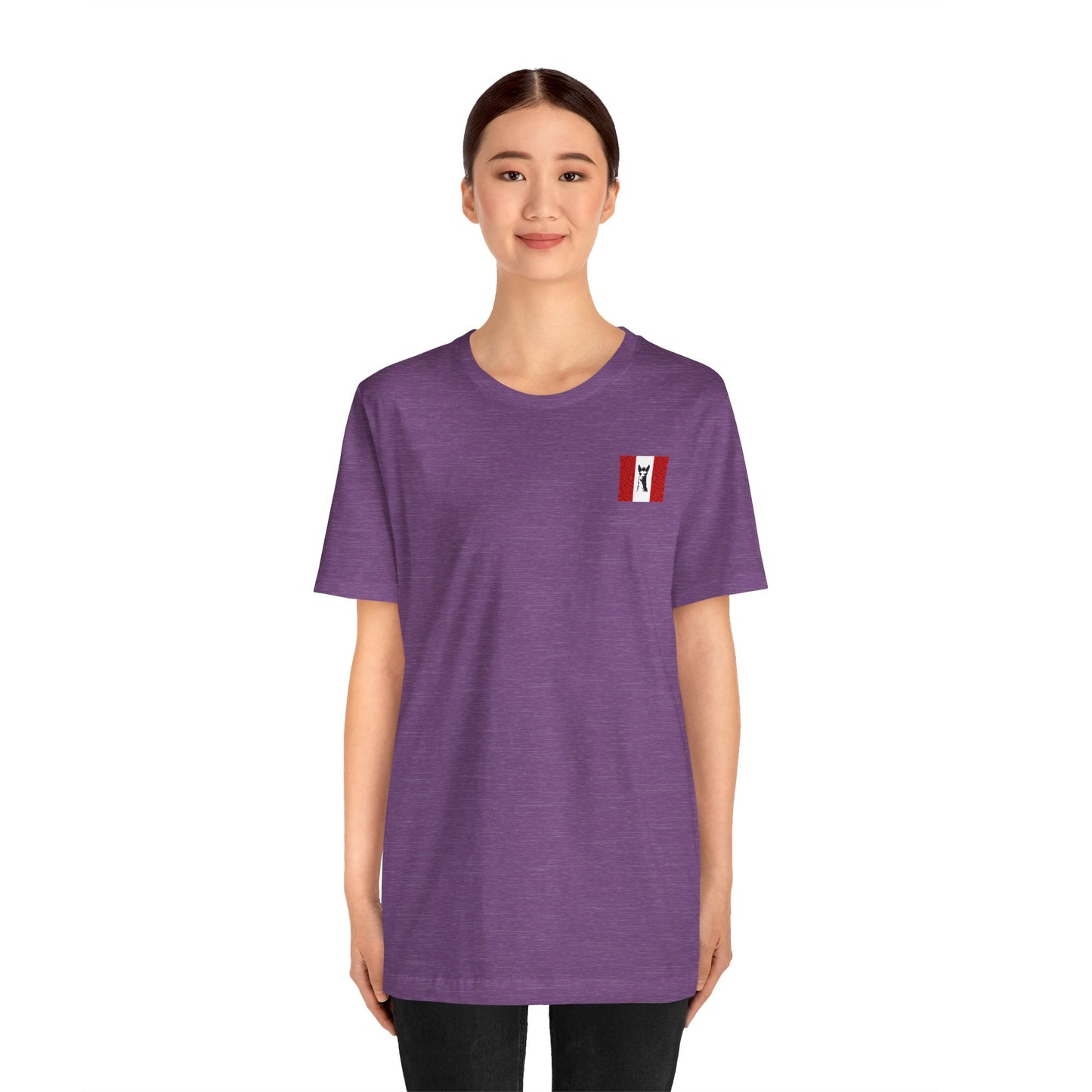 "Peruvian Flag/Llama" T-Shirt