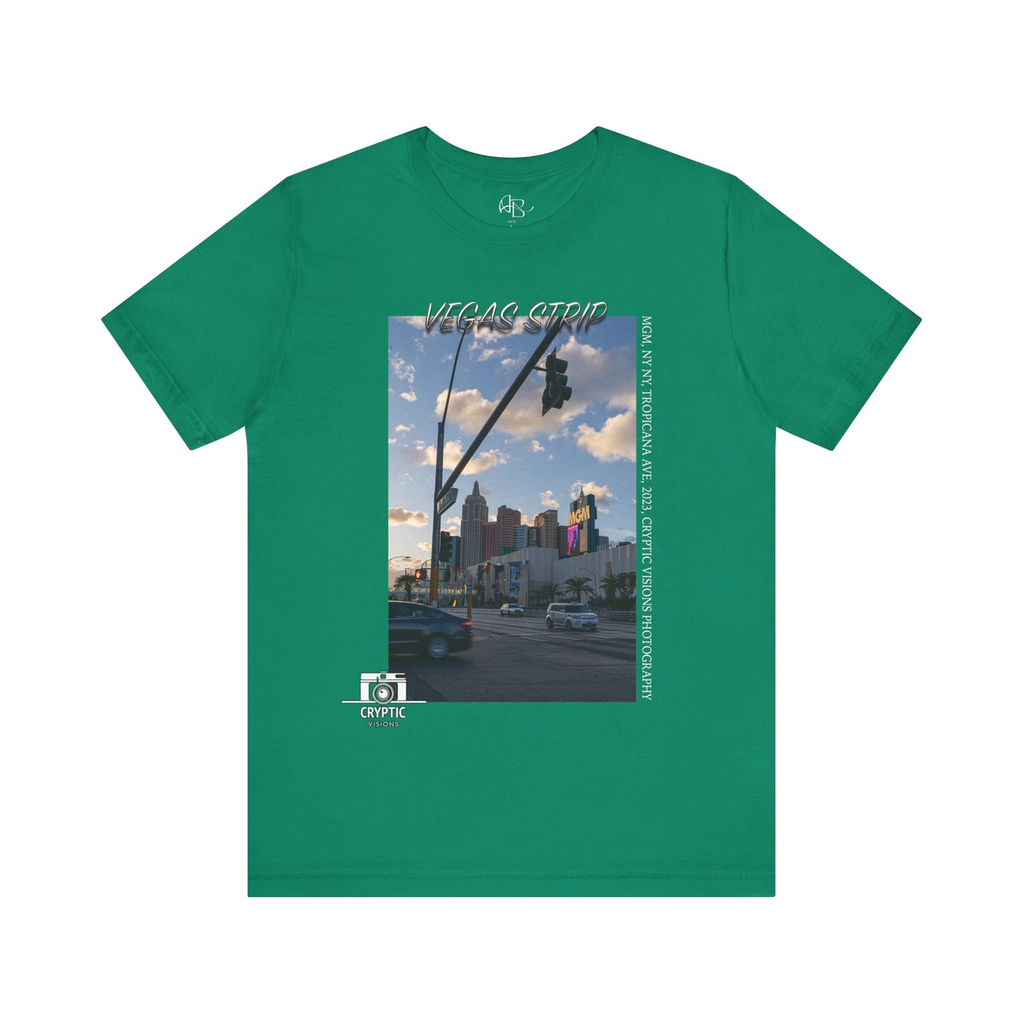 "Vegas Strip" T-Shirt