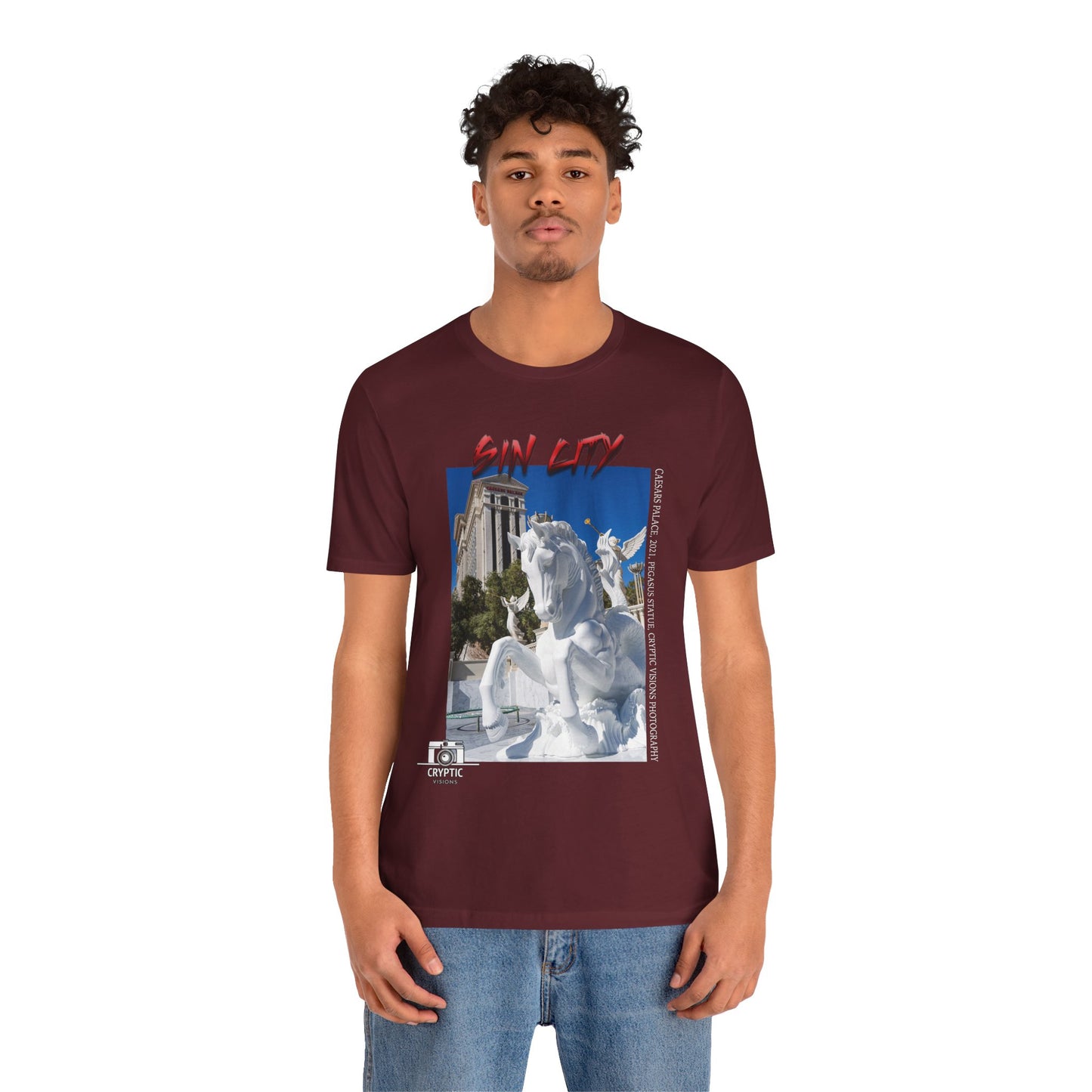 "Pegasus, Caesars Palace" T-Shirt