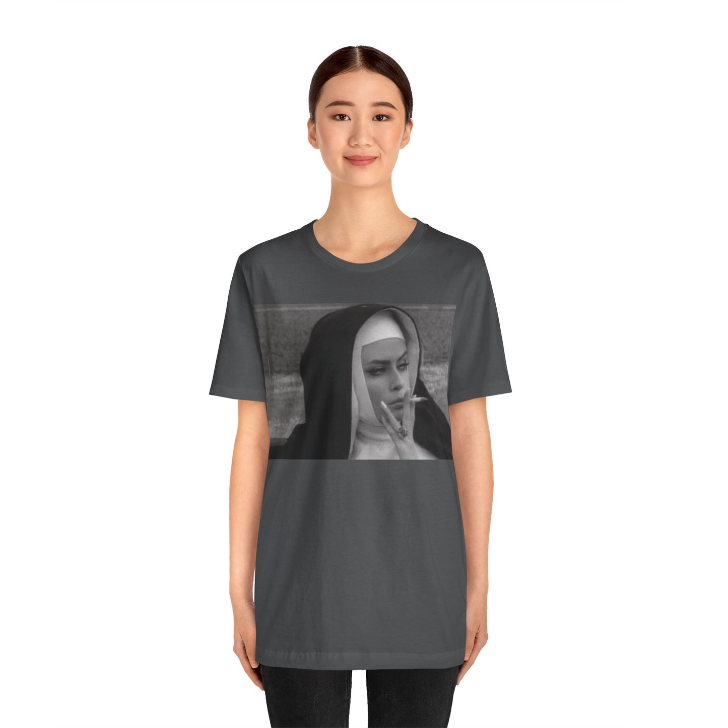 "Smokin' Nun" T-Shirt