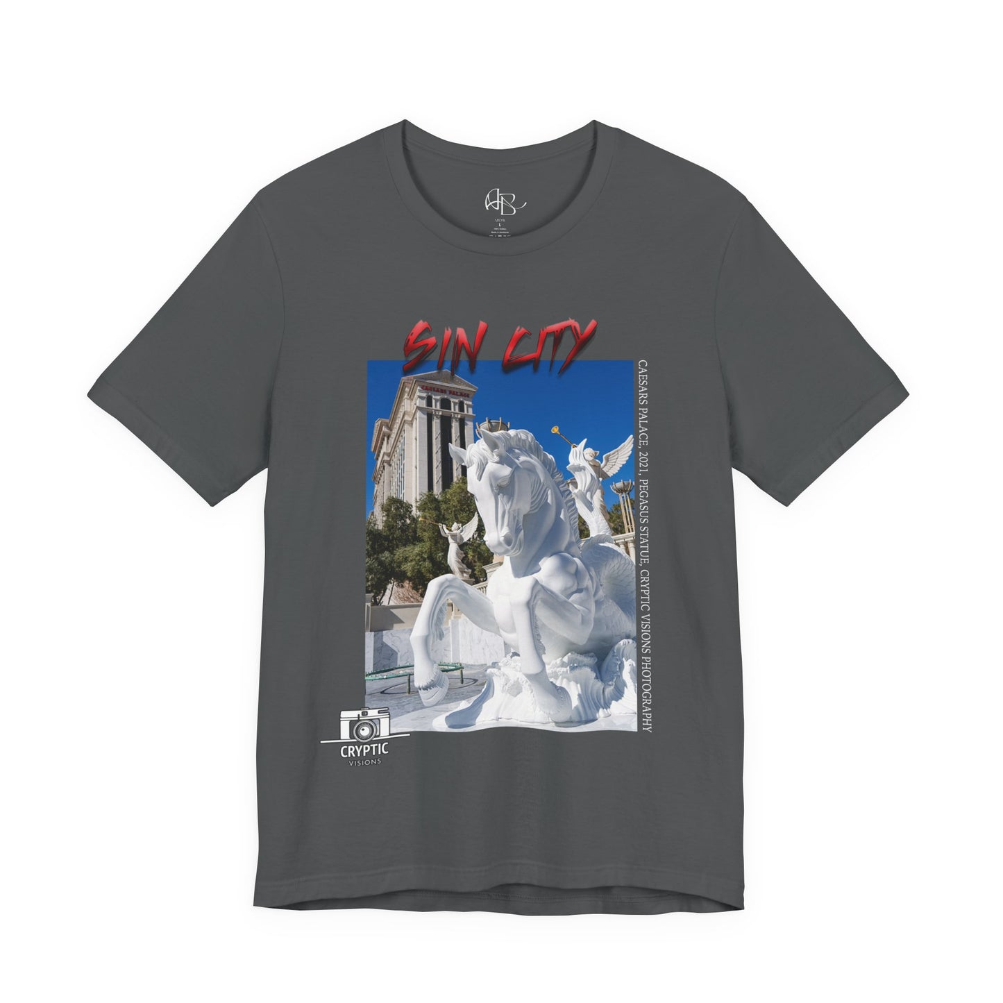 "Pegasus, Caesars Palace" T-Shirt
